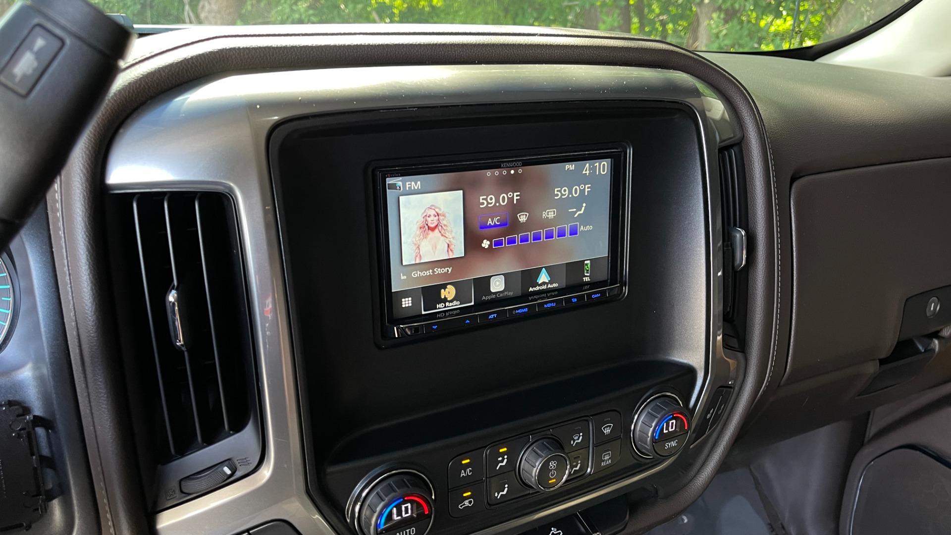 Used 2017 Chevrolet Silverado 1500 LTZ for sale Sold at Formula Imports in Charlotte NC 28227 34