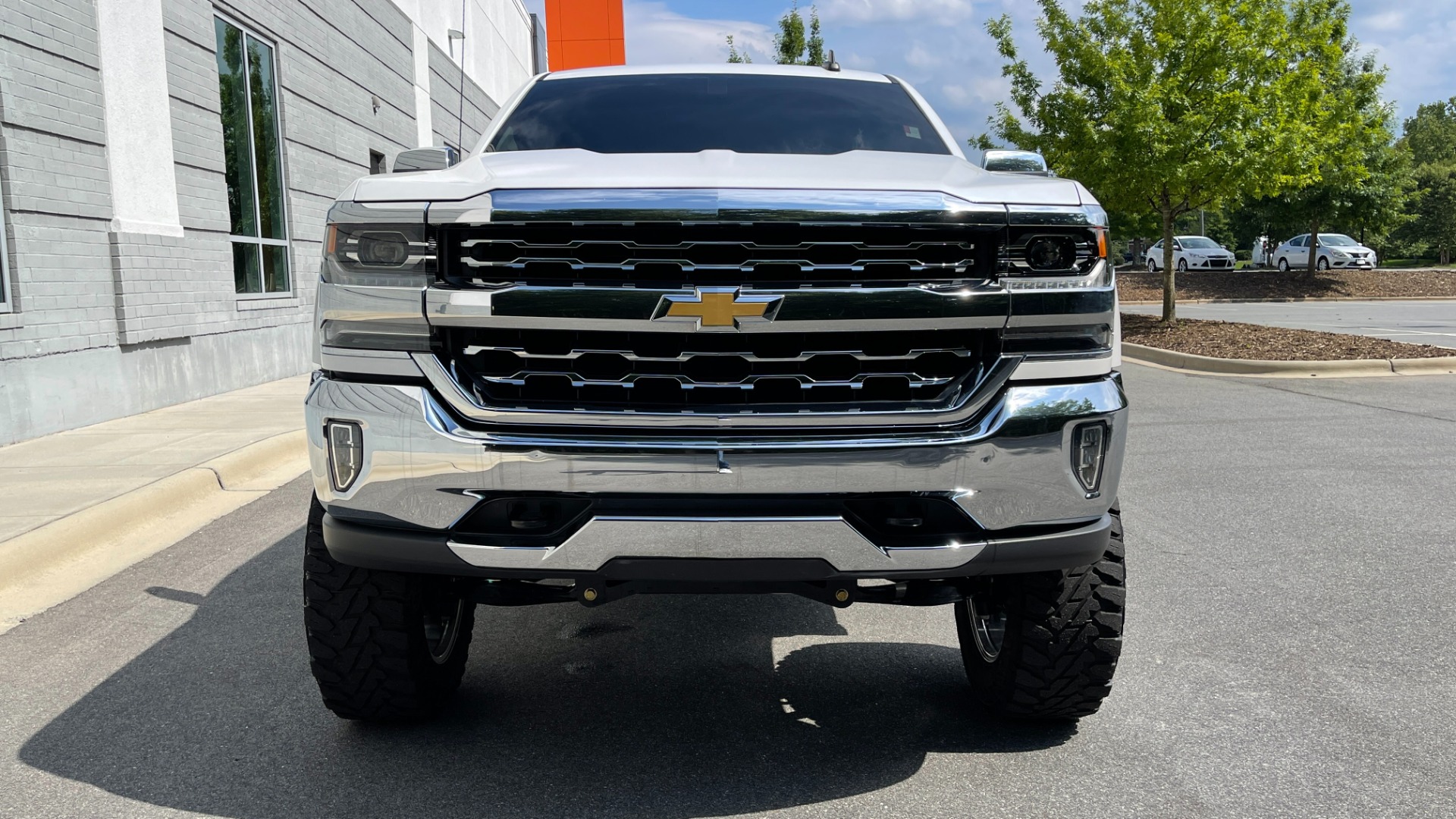Used 2017 Chevrolet Silverado 1500 LTZ for sale Sold at Formula Imports in Charlotte NC 28227 5