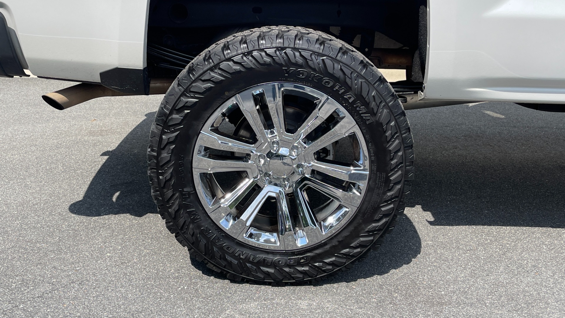 Used 2017 Chevrolet Silverado 1500 LTZ / LIFTED / INTAKE / SOUND SYSTEM / CHROME WHEELS for sale $41,595 at Formula Imports in Charlotte NC 28227 52