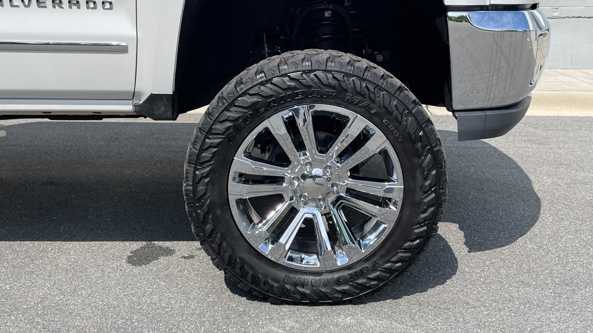 Used 2017 Chevrolet Silverado 1500 LTZ / LIFTED / INTAKE / SOUND SYSTEM / CHROME WHEELS for sale $41,595 at Formula Imports in Charlotte NC 28227 53