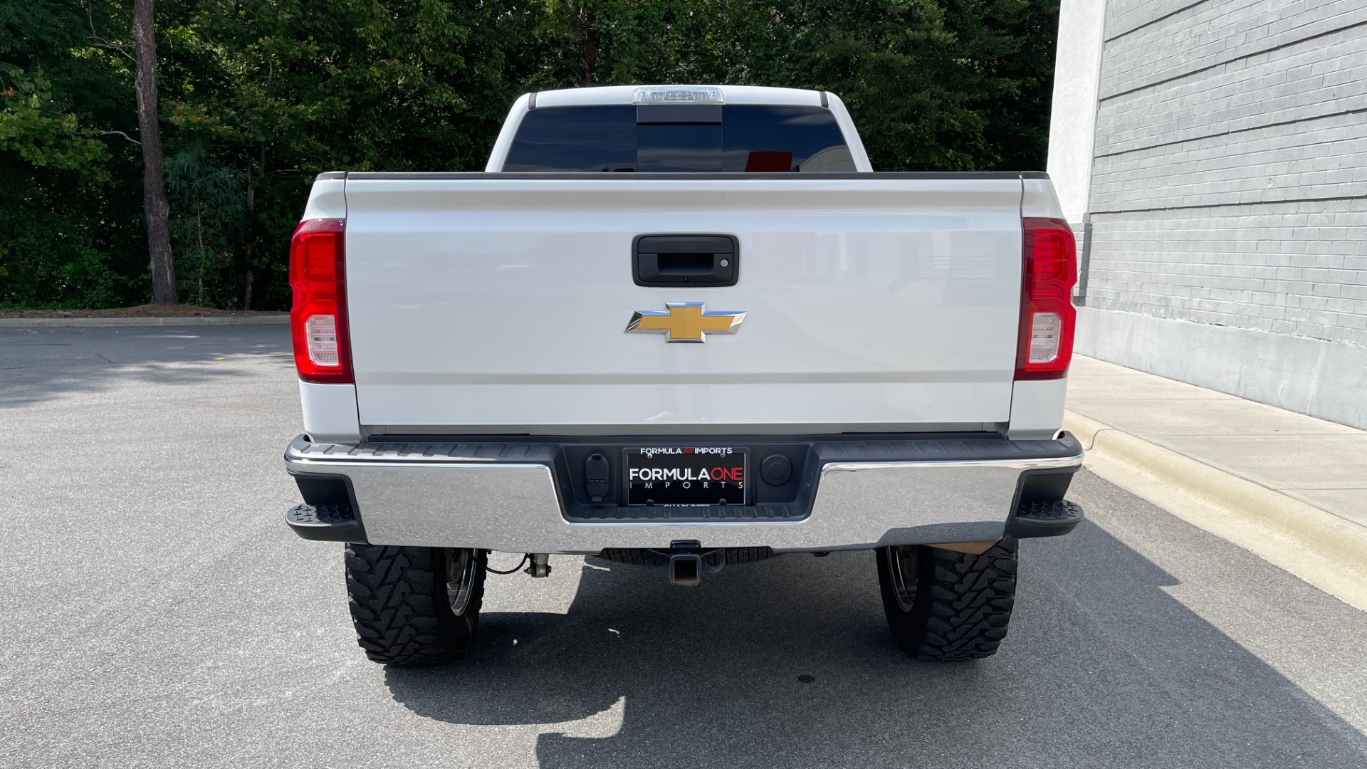 Used 2017 Chevrolet Silverado 1500 LTZ for sale Sold at Formula Imports in Charlotte NC 28227 56