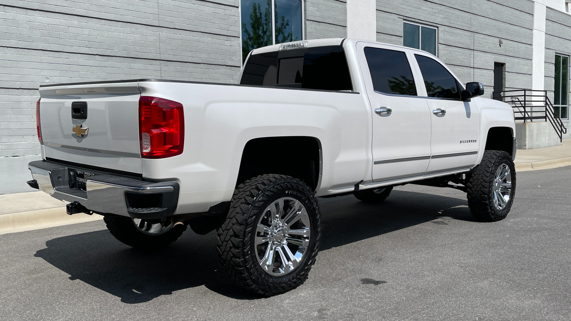 Used 2017 Chevrolet Silverado 1500 LTZ for sale Sold at Formula Imports in Charlotte NC 28227 6