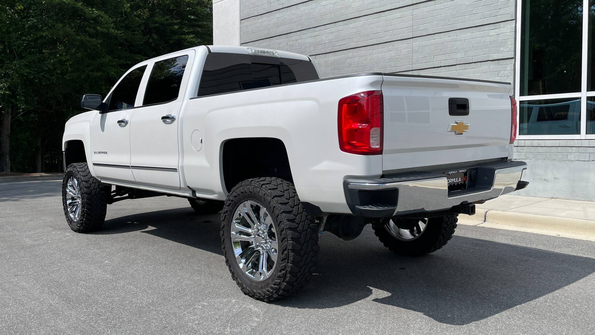Used 2017 Chevrolet Silverado 1500 LTZ for sale Sold at Formula Imports in Charlotte NC 28227 7