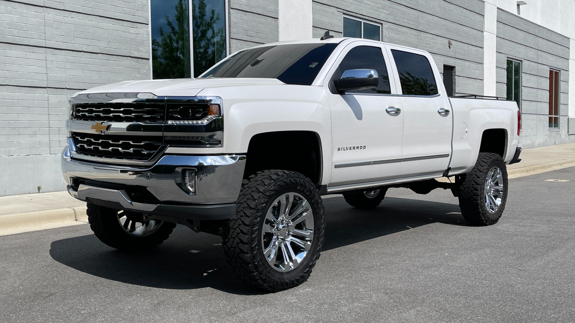 Used 2017 Chevrolet Silverado 1500 LTZ for sale Sold at Formula Imports in Charlotte NC 28227 8