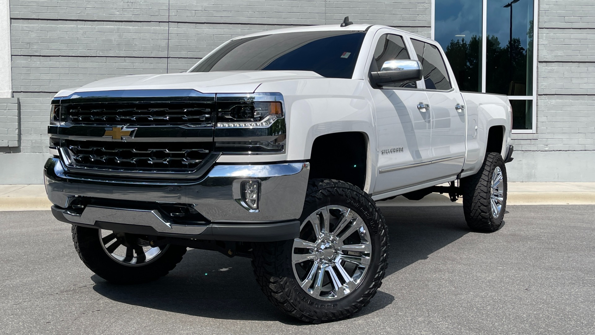 Used 2017 Chevrolet Silverado 1500 LTZ for sale Sold at Formula Imports in Charlotte NC 28227 1