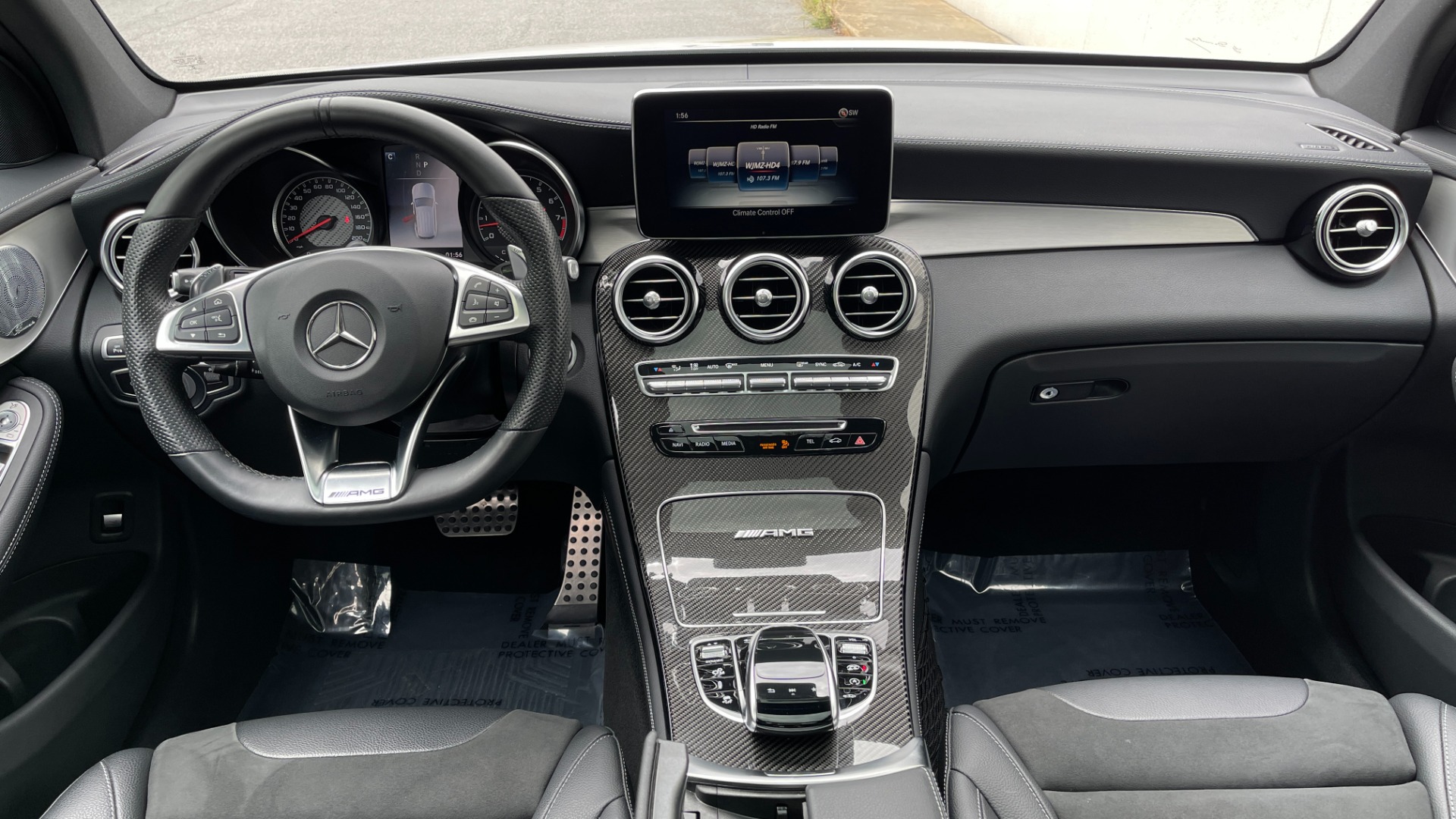 Used 2019 Mercedes-Benz GLC AMG GLC 63 / 4MATIC+ / PANORAMIC ROOF / CARBON FIBER / LIGHT PACKAGE / PERF for sale $66,995 at Formula Imports in Charlotte NC 28227 10