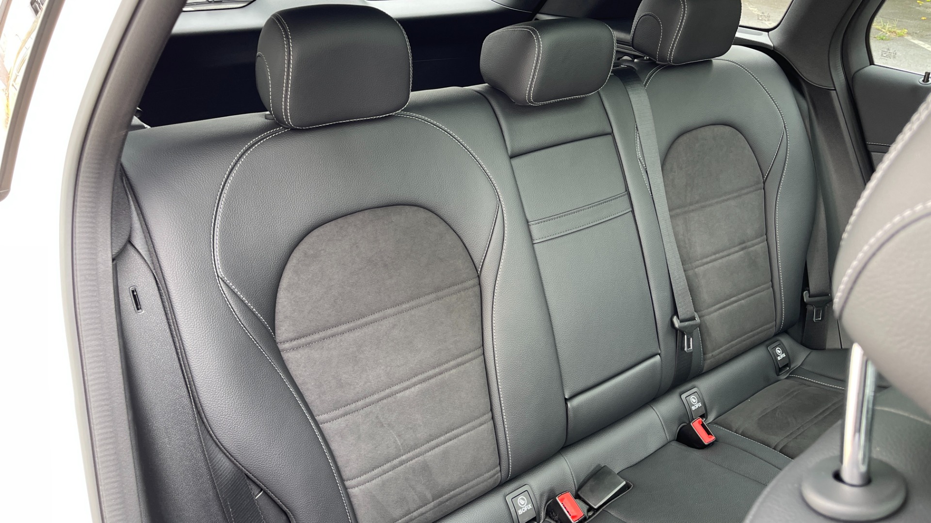 Used 2019 Mercedes-Benz GLC AMG GLC 63 / 4MATIC+ / PANORAMIC ROOF / CARBON FIBER / LIGHT PACKAGE / PERF for sale $60,495 at Formula Imports in Charlotte NC 28227 12