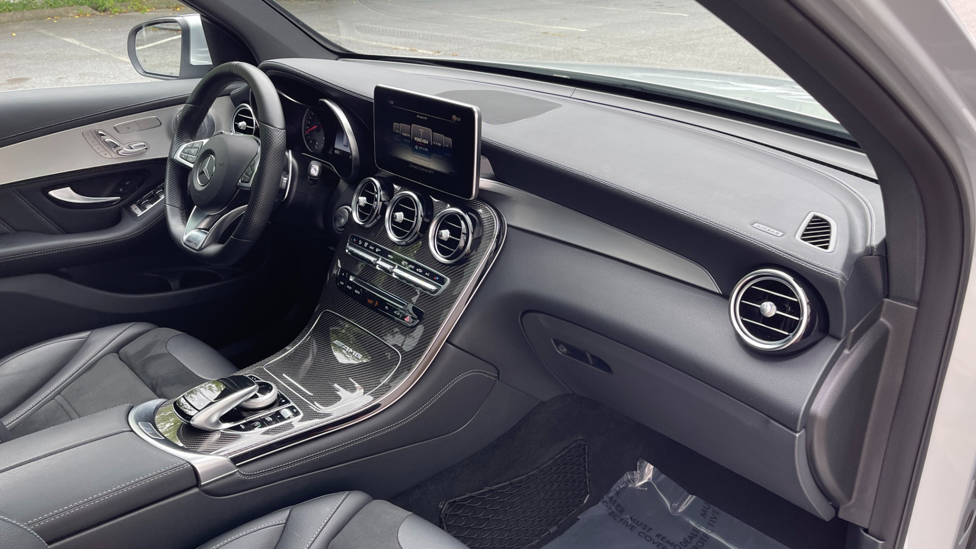 Used 2019 Mercedes-Benz GLC AMG GLC 63 / 4MATIC+ / PANORAMIC ROOF / CARBON FIBER / LIGHT PACKAGE / PERF for sale Sold at Formula Imports in Charlotte NC 28227 13
