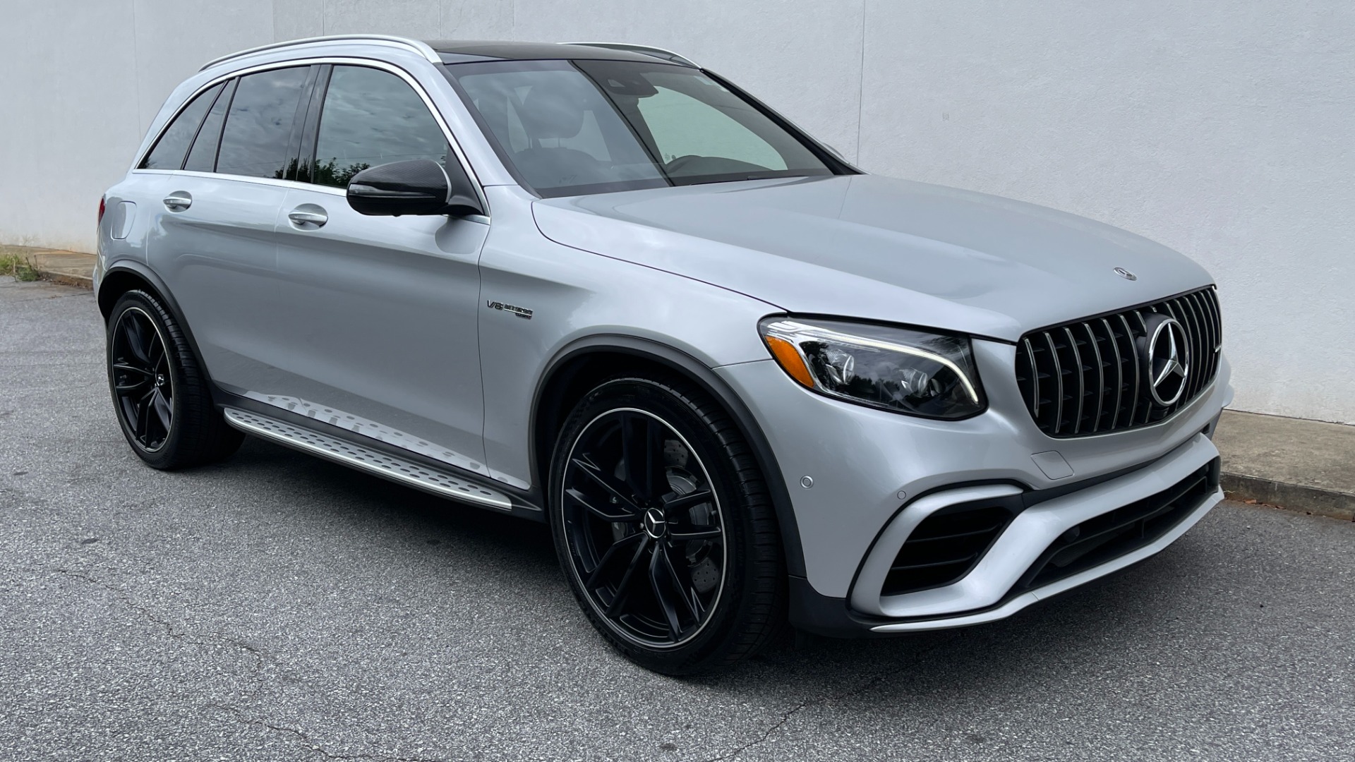 Used 2019 Mercedes-Benz GLC AMG GLC 63 / 4MATIC+ / PANORAMIC ROOF / CARBON FIBER / LIGHT PACKAGE / PERF for sale Sold at Formula Imports in Charlotte NC 28227 2