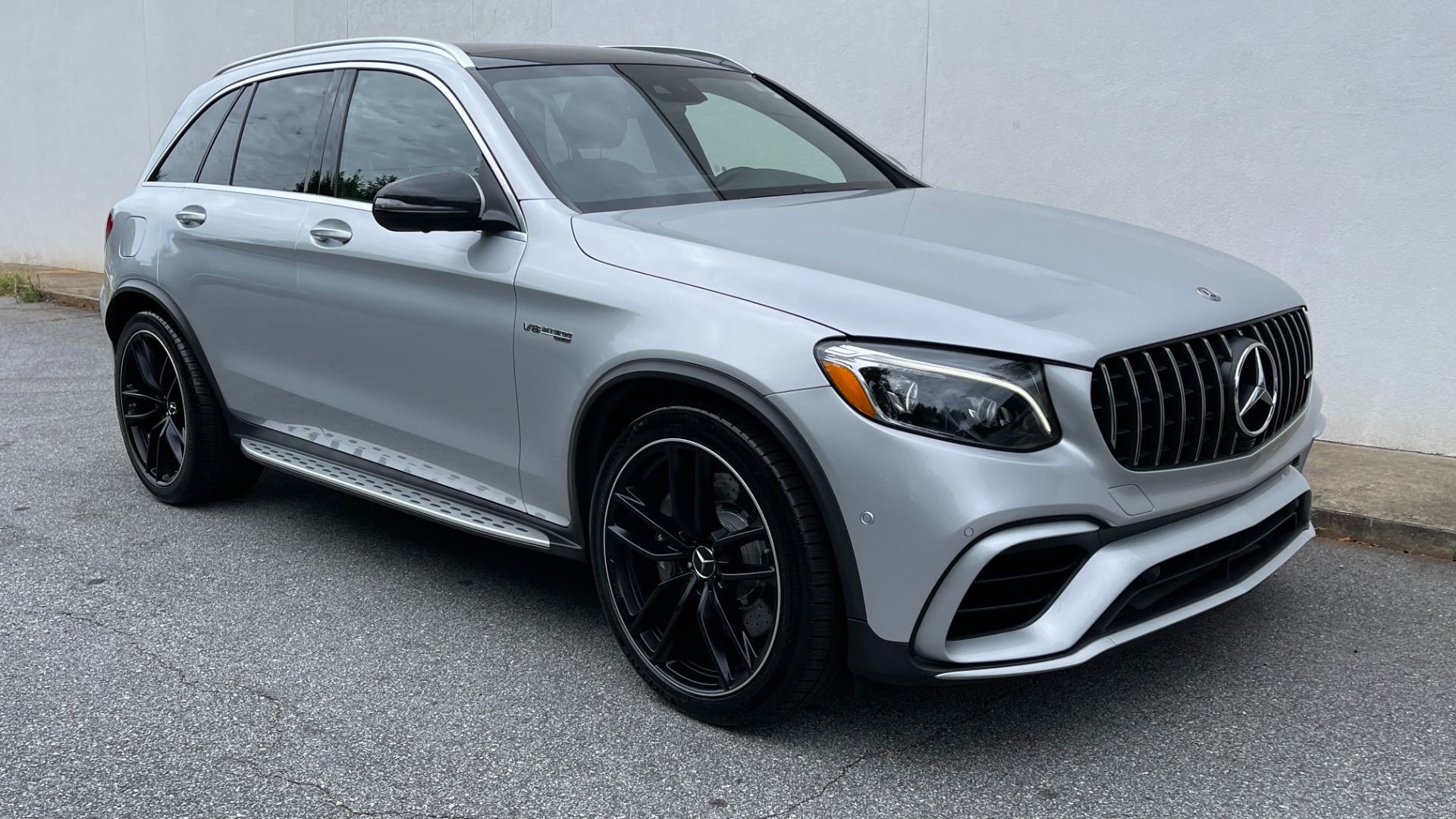 Used 2019 Mercedes-Benz GLC AMG GLC 63 / 4MATIC+ / PANORAMIC ROOF / CARBON FIBER / LIGHT PACKAGE / PERF for sale $66,995 at Formula Imports in Charlotte NC 28227 2