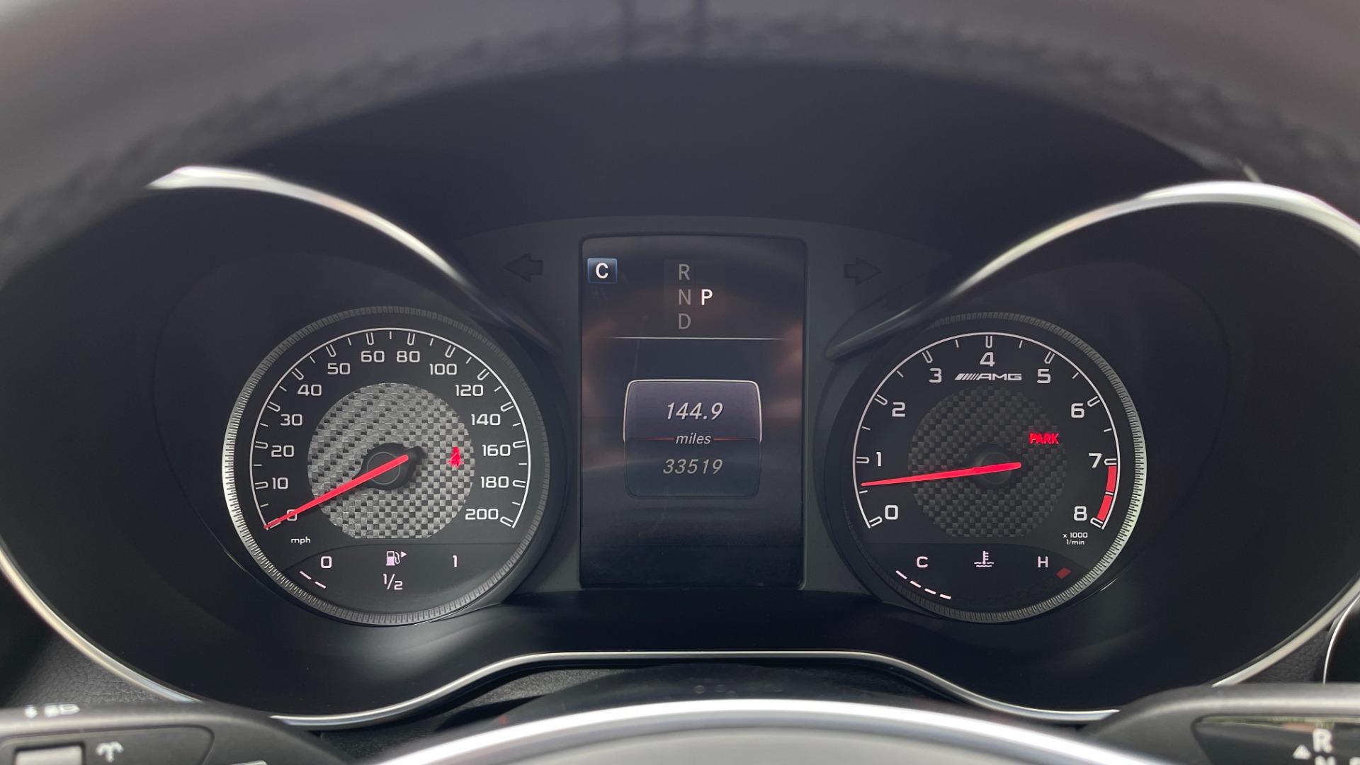 Used 2019 Mercedes-Benz GLC AMG GLC 63 / 4MATIC+ / PANORAMIC ROOF / CARBON FIBER / LIGHT PACKAGE / PERF for sale Sold at Formula Imports in Charlotte NC 28227 29