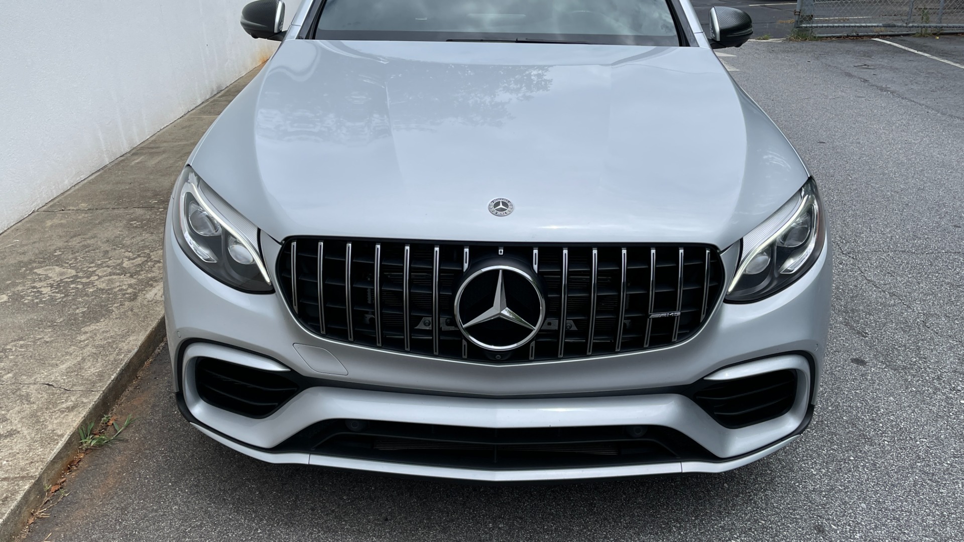 Used 2019 Mercedes-Benz GLC AMG GLC 63 / 4MATIC+ / PANORAMIC ROOF / CARBON FIBER / LIGHT PACKAGE / PERF for sale $60,495 at Formula Imports in Charlotte NC 28227 3
