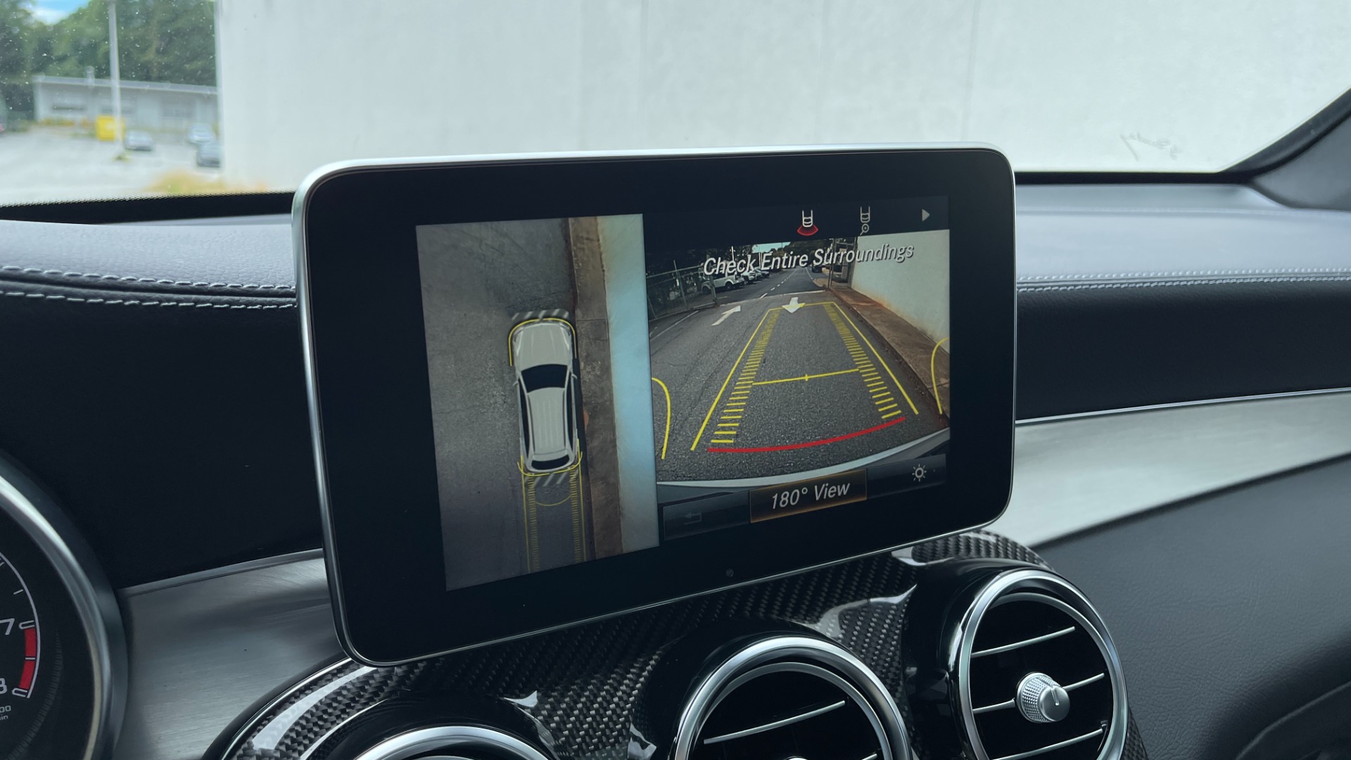 Used 2019 Mercedes-Benz GLC AMG GLC 63 / 4MATIC+ / PANORAMIC ROOF / CARBON FIBER / LIGHT PACKAGE / PERF for sale $60,495 at Formula Imports in Charlotte NC 28227 31