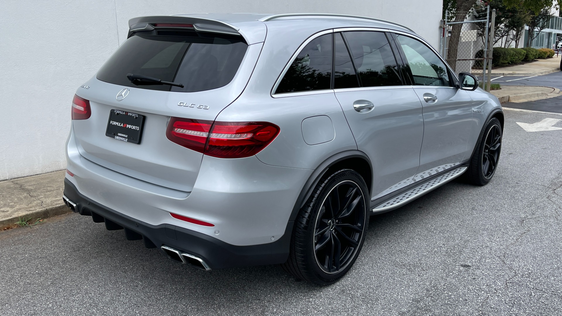 Used 2019 Mercedes-Benz GLC AMG GLC 63 / 4MATIC+ / PANORAMIC ROOF / CARBON FIBER / LIGHT PACKAGE / PERF for sale Sold at Formula Imports in Charlotte NC 28227 4