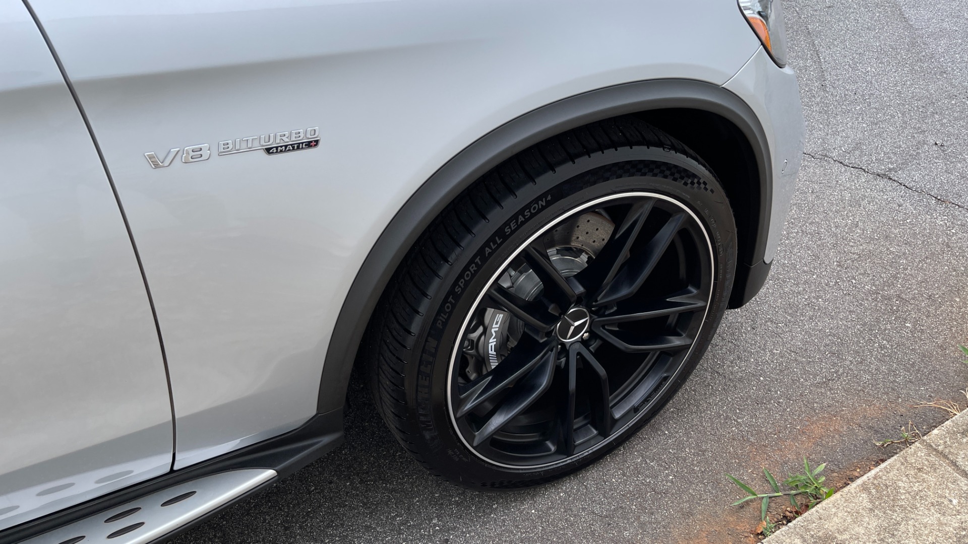 Used 2019 Mercedes-Benz GLC AMG GLC 63 / 4MATIC+ / PANORAMIC ROOF / CARBON FIBER / LIGHT PACKAGE / PERF for sale Sold at Formula Imports in Charlotte NC 28227 41
