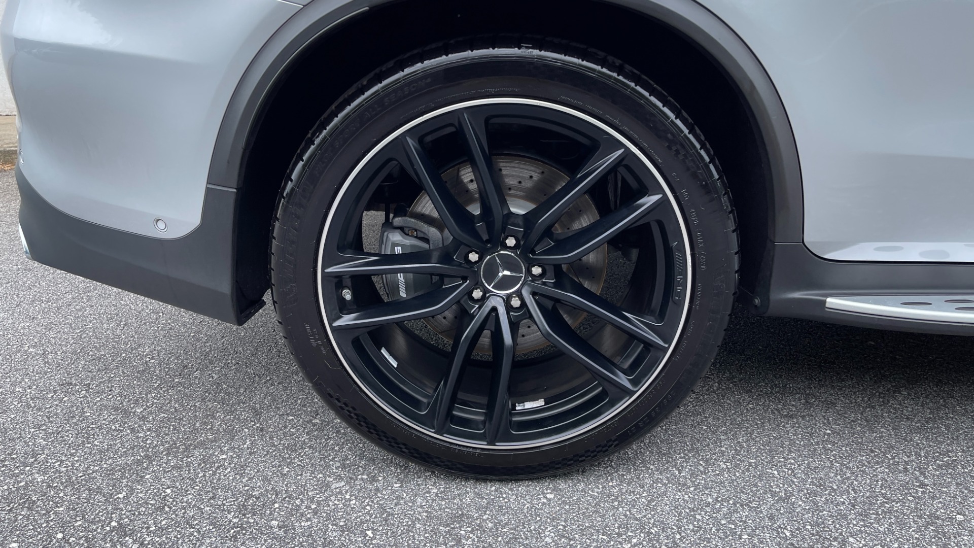 Used 2019 Mercedes-Benz GLC AMG GLC 63 / 4MATIC+ / PANORAMIC ROOF / CARBON FIBER / LIGHT PACKAGE / PERF for sale Sold at Formula Imports in Charlotte NC 28227 47