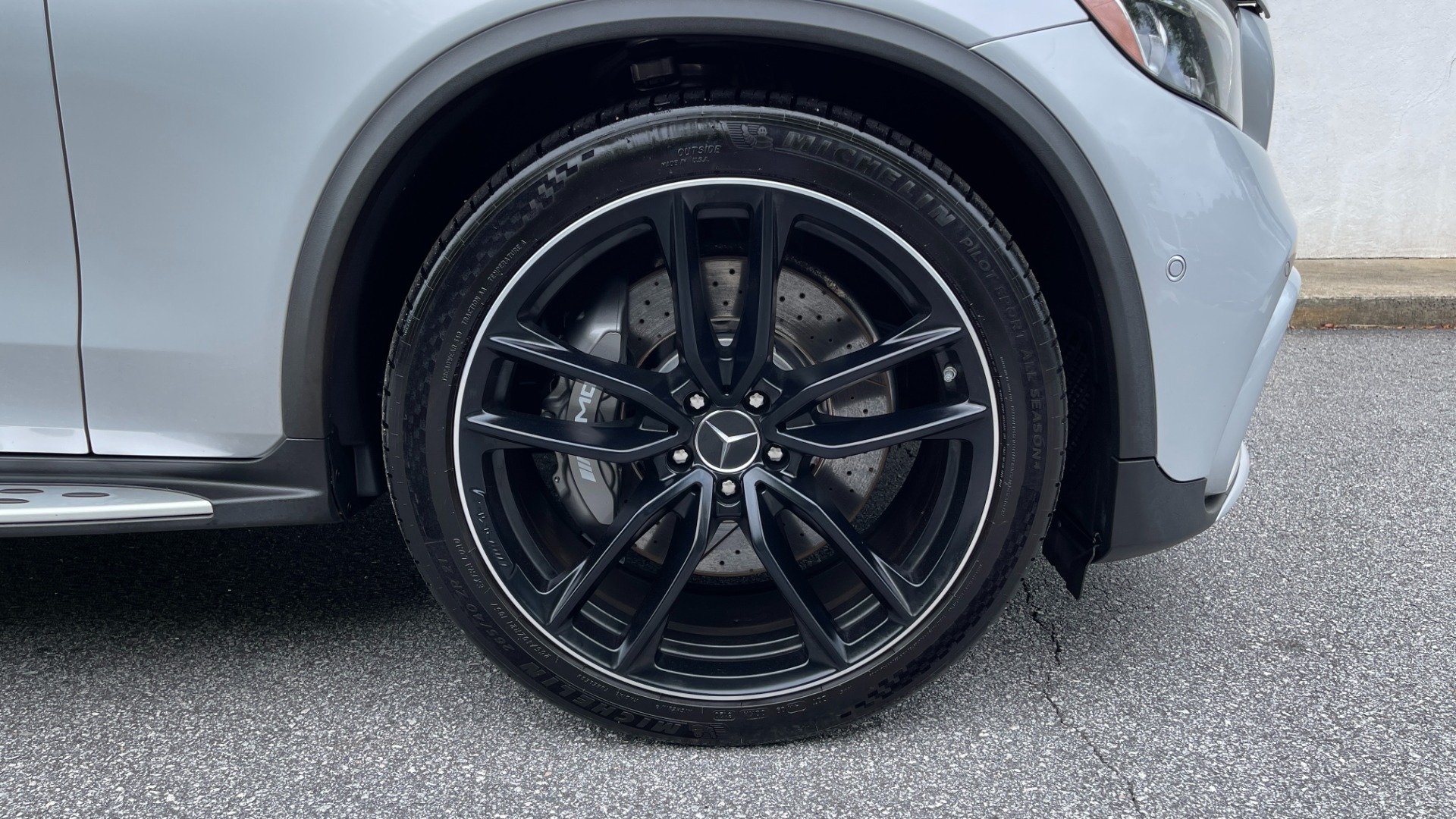 Used 2019 Mercedes-Benz GLC AMG GLC 63 / 4MATIC+ / PANORAMIC ROOF / CARBON FIBER / LIGHT PACKAGE / PERF for sale $60,495 at Formula Imports in Charlotte NC 28227 48