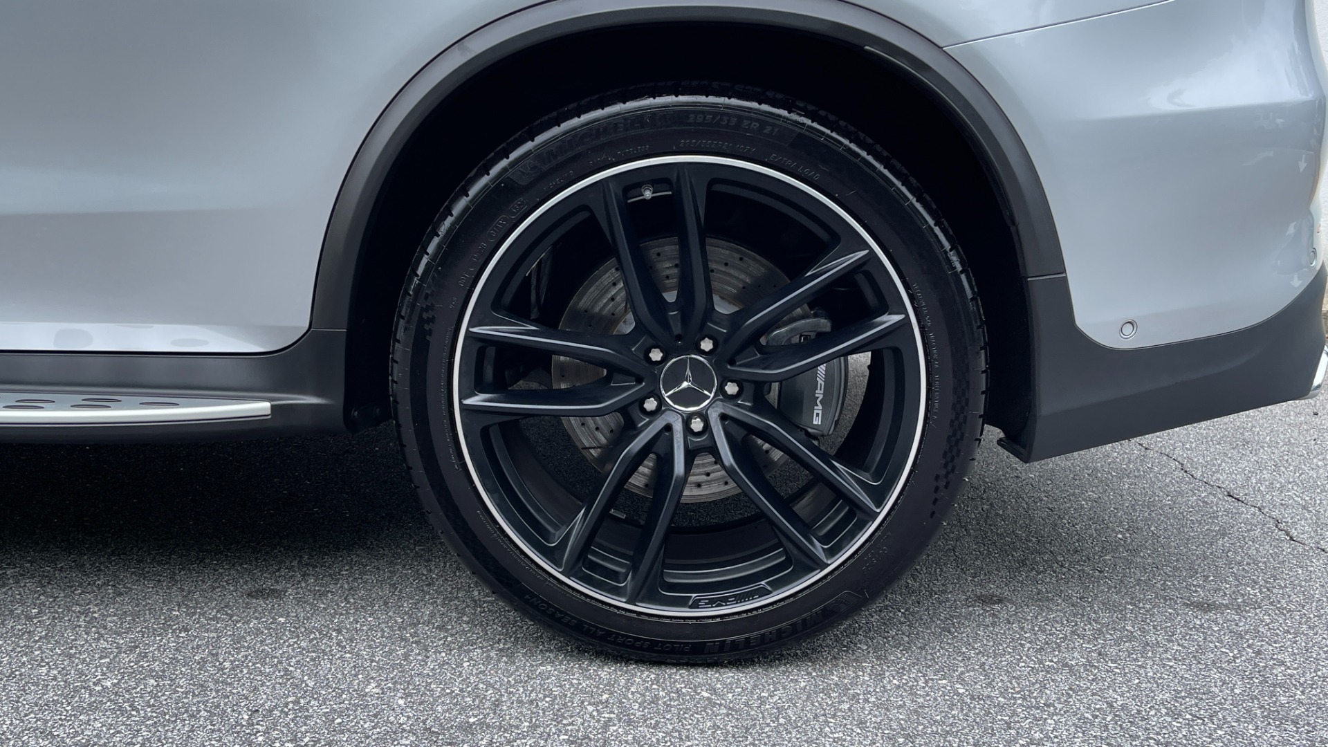 Used 2019 Mercedes-Benz GLC AMG GLC 63 / 4MATIC+ / PANORAMIC ROOF / CARBON FIBER / LIGHT PACKAGE / PERF for sale Sold at Formula Imports in Charlotte NC 28227 49