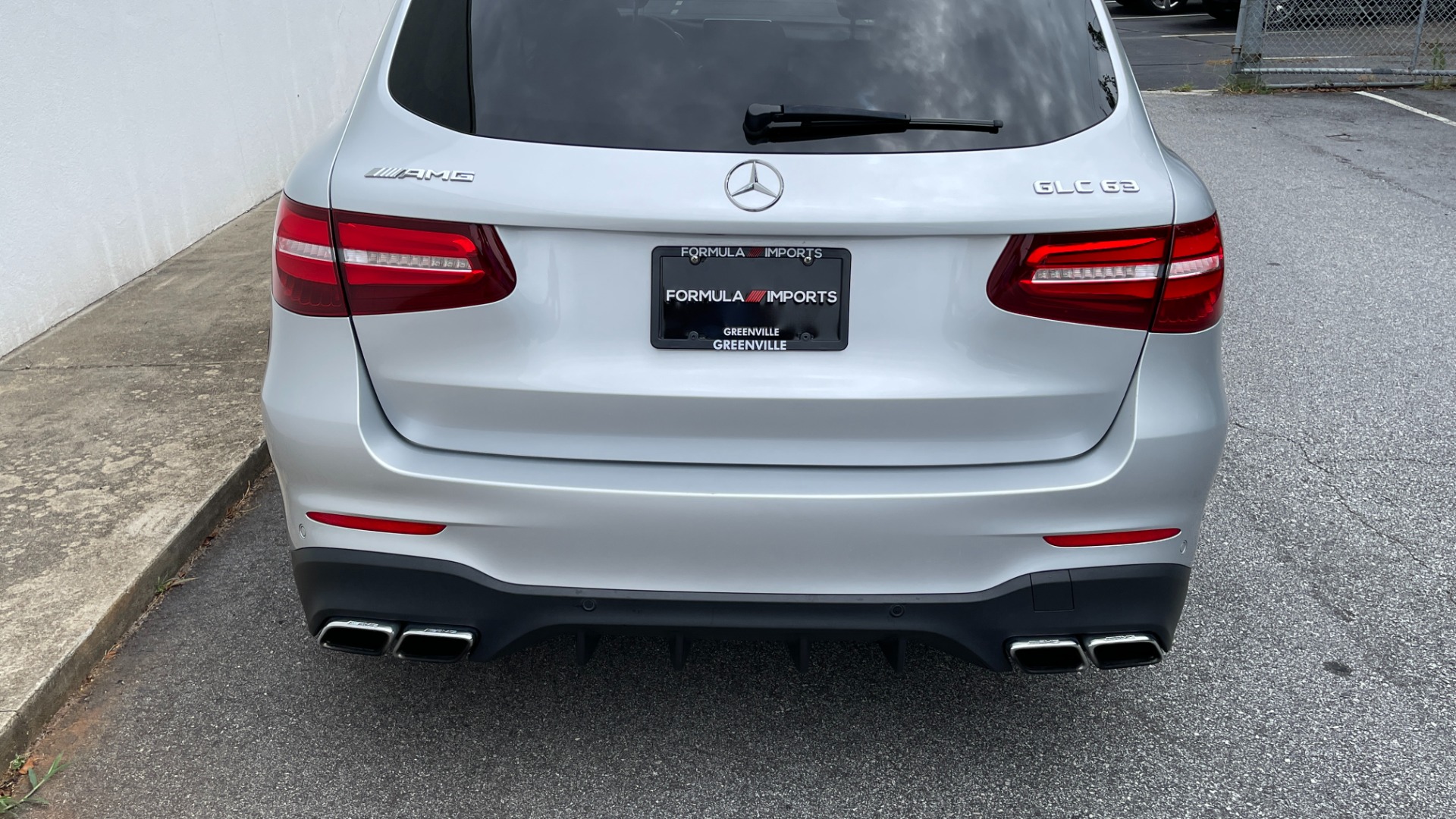 Used 2019 Mercedes-Benz GLC AMG GLC 63 / 4MATIC+ / PANORAMIC ROOF / CARBON FIBER / LIGHT PACKAGE / PERF for sale $60,495 at Formula Imports in Charlotte NC 28227 5