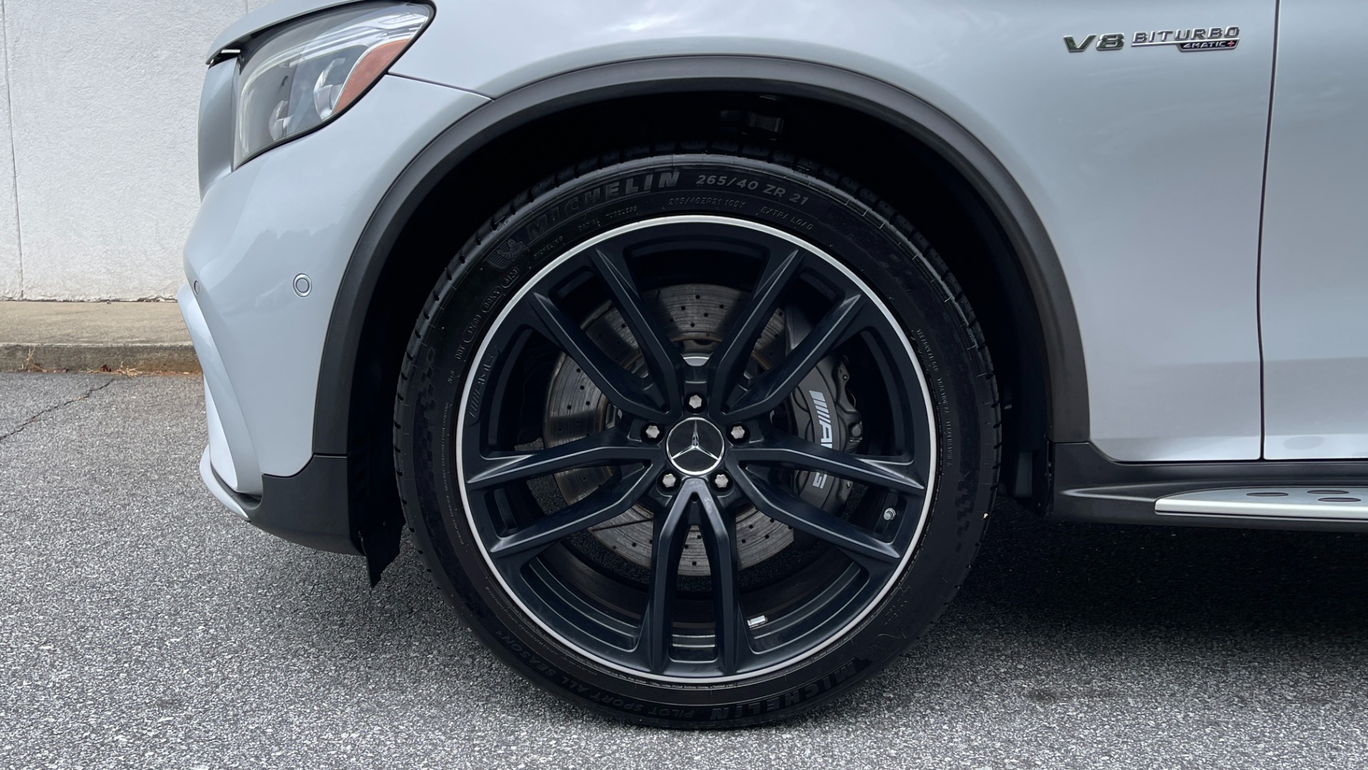 Used 2019 Mercedes-Benz GLC AMG GLC 63 / 4MATIC+ / PANORAMIC ROOF / CARBON FIBER / LIGHT PACKAGE / PERF for sale Sold at Formula Imports in Charlotte NC 28227 50