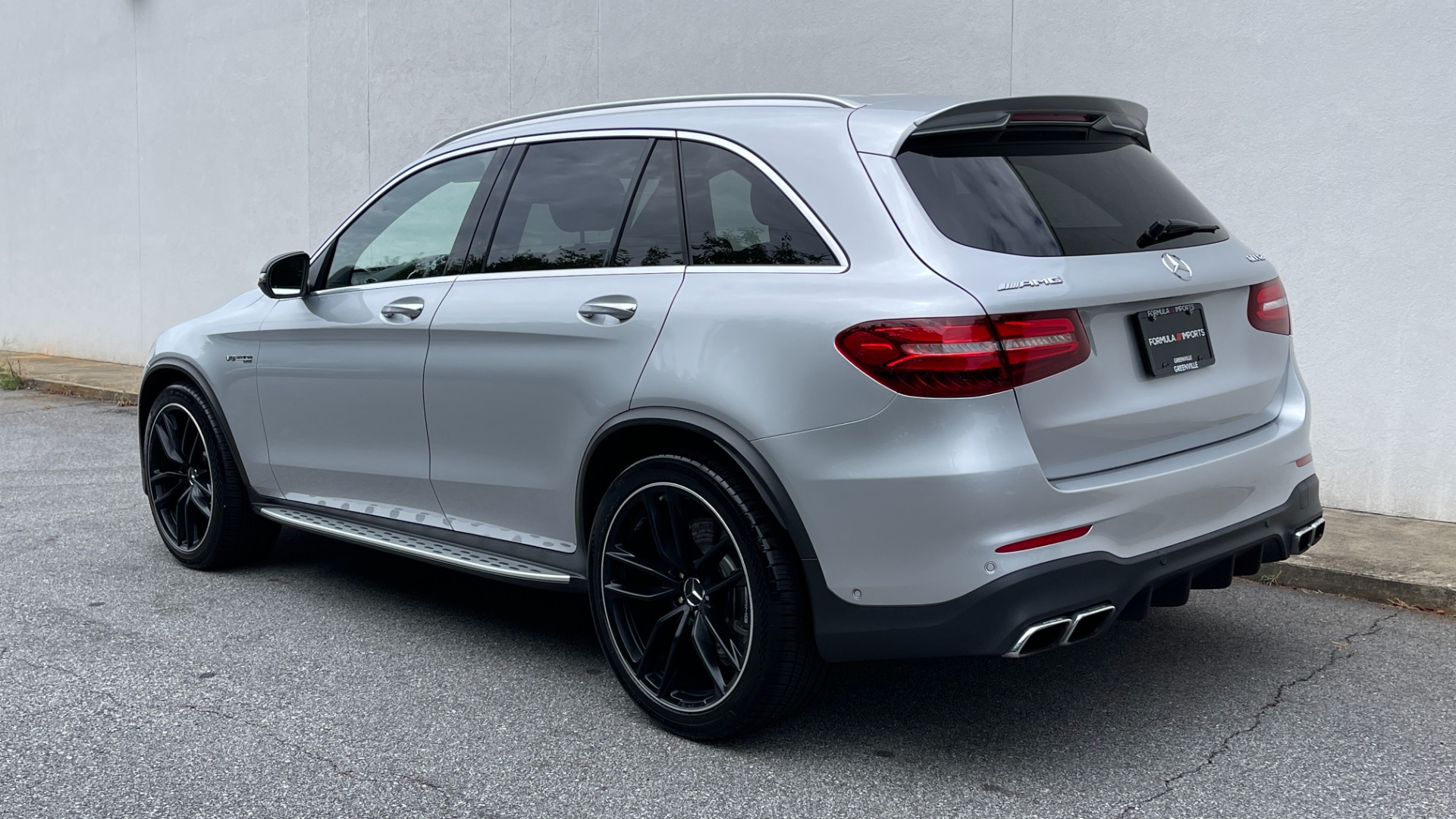Used 2019 Mercedes-Benz GLC AMG GLC 63 / 4MATIC+ / PANORAMIC ROOF / CARBON FIBER / LIGHT PACKAGE / PERF for sale $60,495 at Formula Imports in Charlotte NC 28227 6