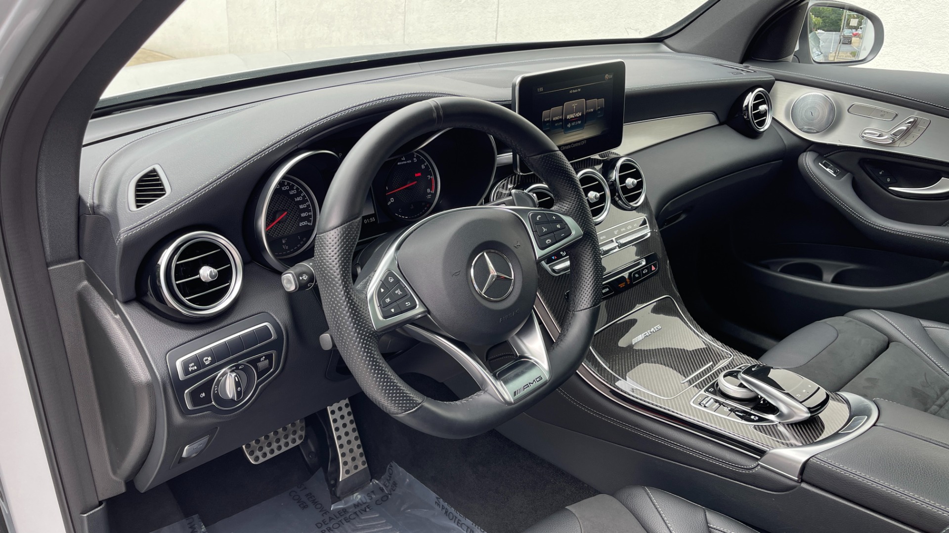 Used 2019 Mercedes-Benz GLC AMG GLC 63 / 4MATIC+ / PANORAMIC ROOF / CARBON FIBER / LIGHT PACKAGE / PERF for sale Sold at Formula Imports in Charlotte NC 28227 7
