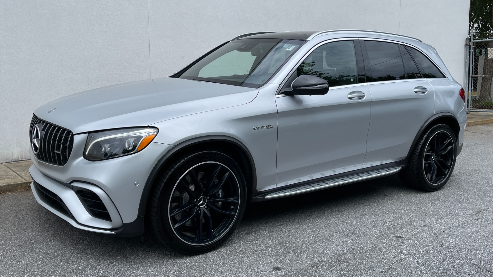 Used 2019 Mercedes-Benz Mercedes-AMG GLC GLC 63 4MATIC Sport