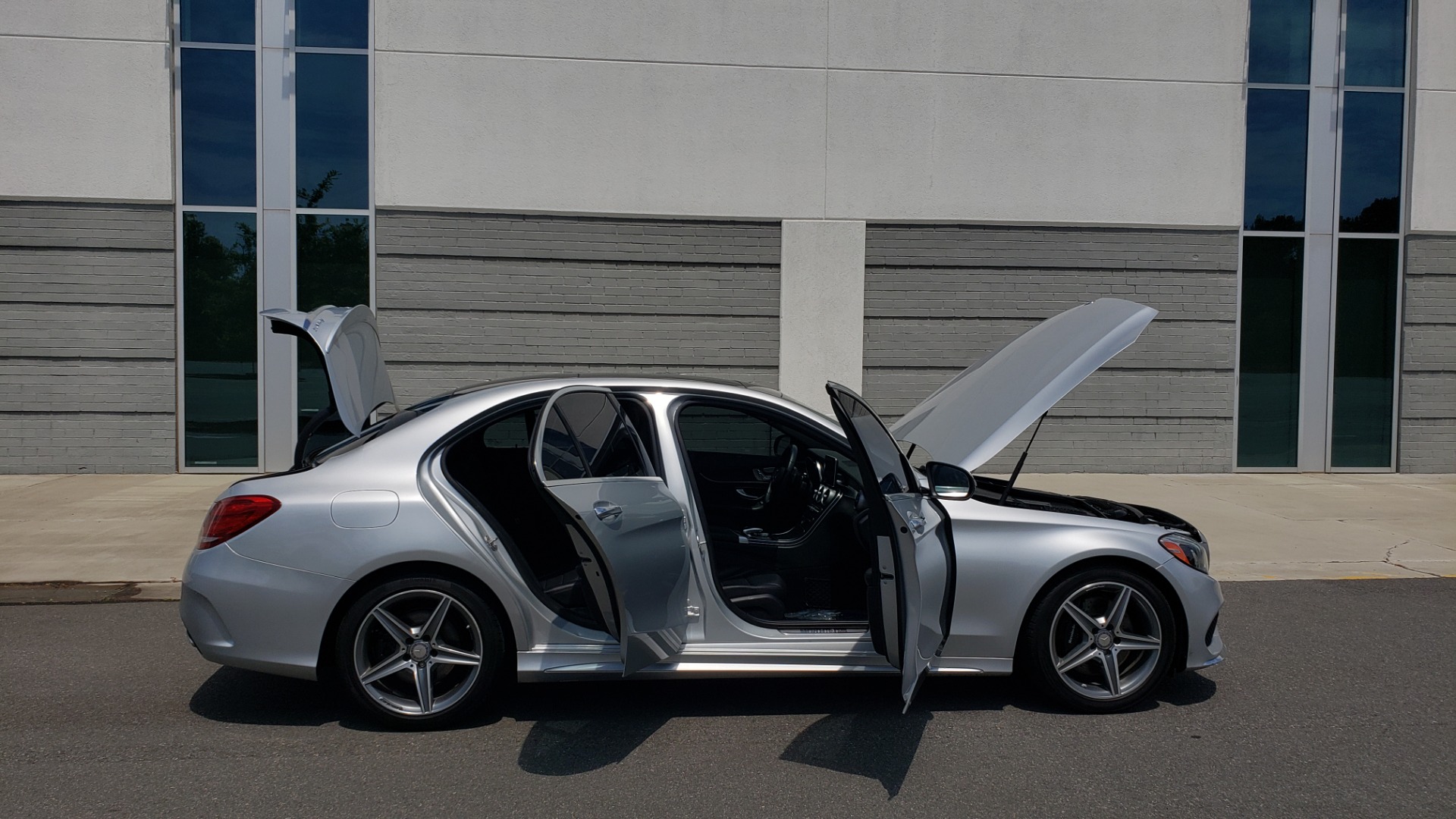 Used 2016 Mercedes-Benz C-CLASS C 300 SPORT 4MATIC / PREMIUM / MULTI-MEDIA / BSA / PANO-ROOF / REARVIEW for sale Sold at Formula Imports in Charlotte NC 28227 12