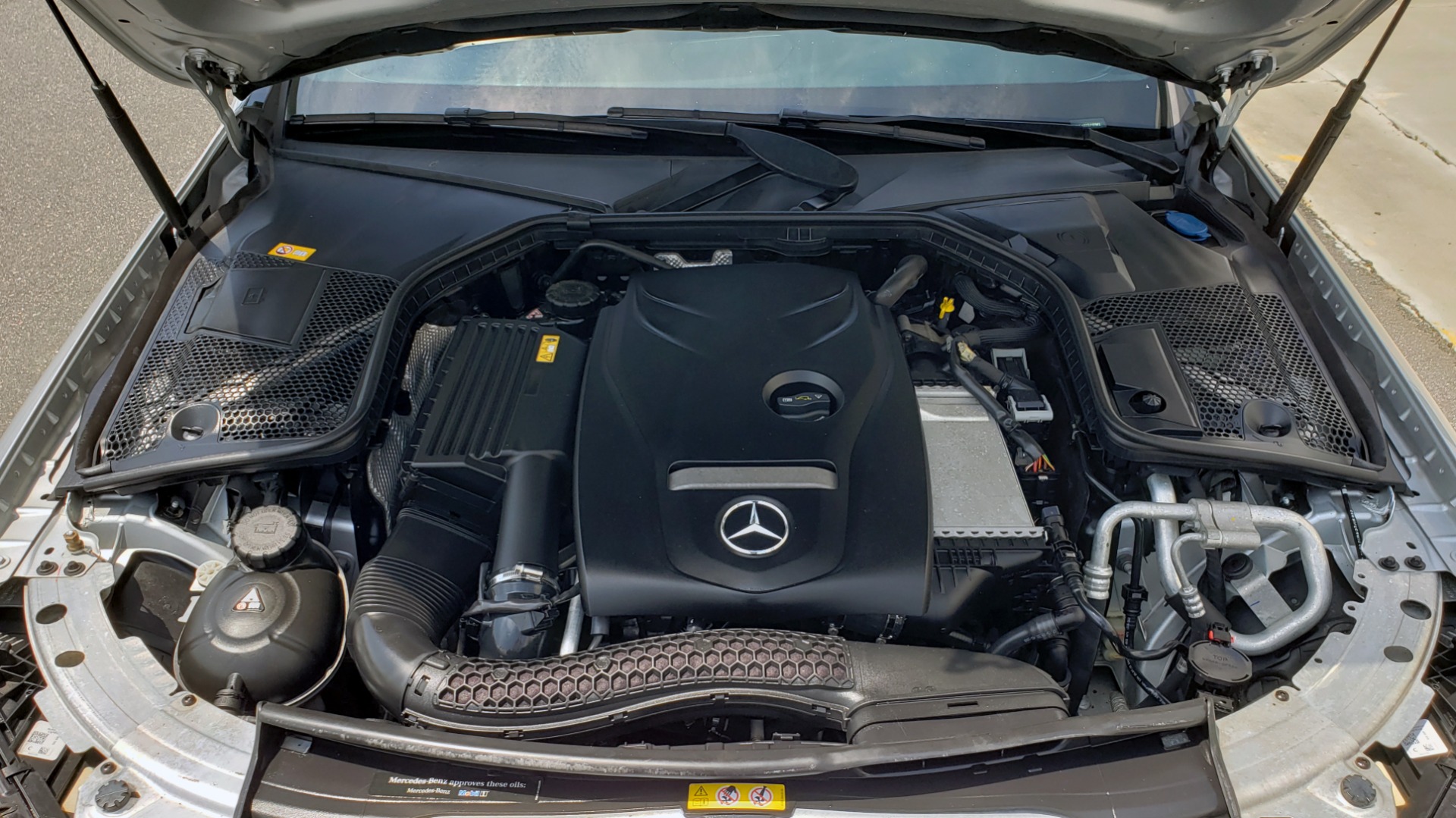Used 2016 Mercedes-Benz C-CLASS C 300 SPORT 4MATIC / PREMIUM / MULTI-MEDIA / BSA / PANO-ROOF / REARVIEW for sale Sold at Formula Imports in Charlotte NC 28227 13