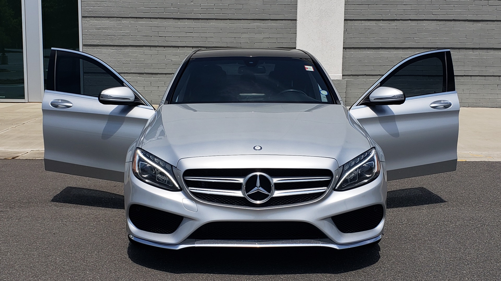 Used 2016 Mercedes-Benz C-CLASS C 300 SPORT 4MATIC / PREMIUM / MULTI-MEDIA / BSA / PANO-ROOF / REARVIEW for sale Sold at Formula Imports in Charlotte NC 28227 19