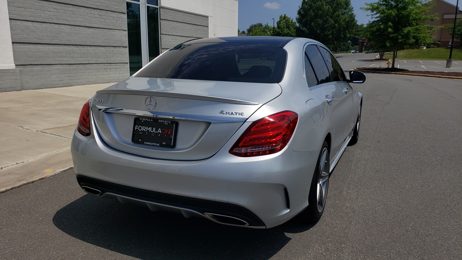 Used 2016 Mercedes-Benz C-CLASS C 300 SPORT 4MATIC / PREMIUM / MULTI-MEDIA / BSA / PANO-ROOF / REARVIEW for sale Sold at Formula Imports in Charlotte NC 28227 2