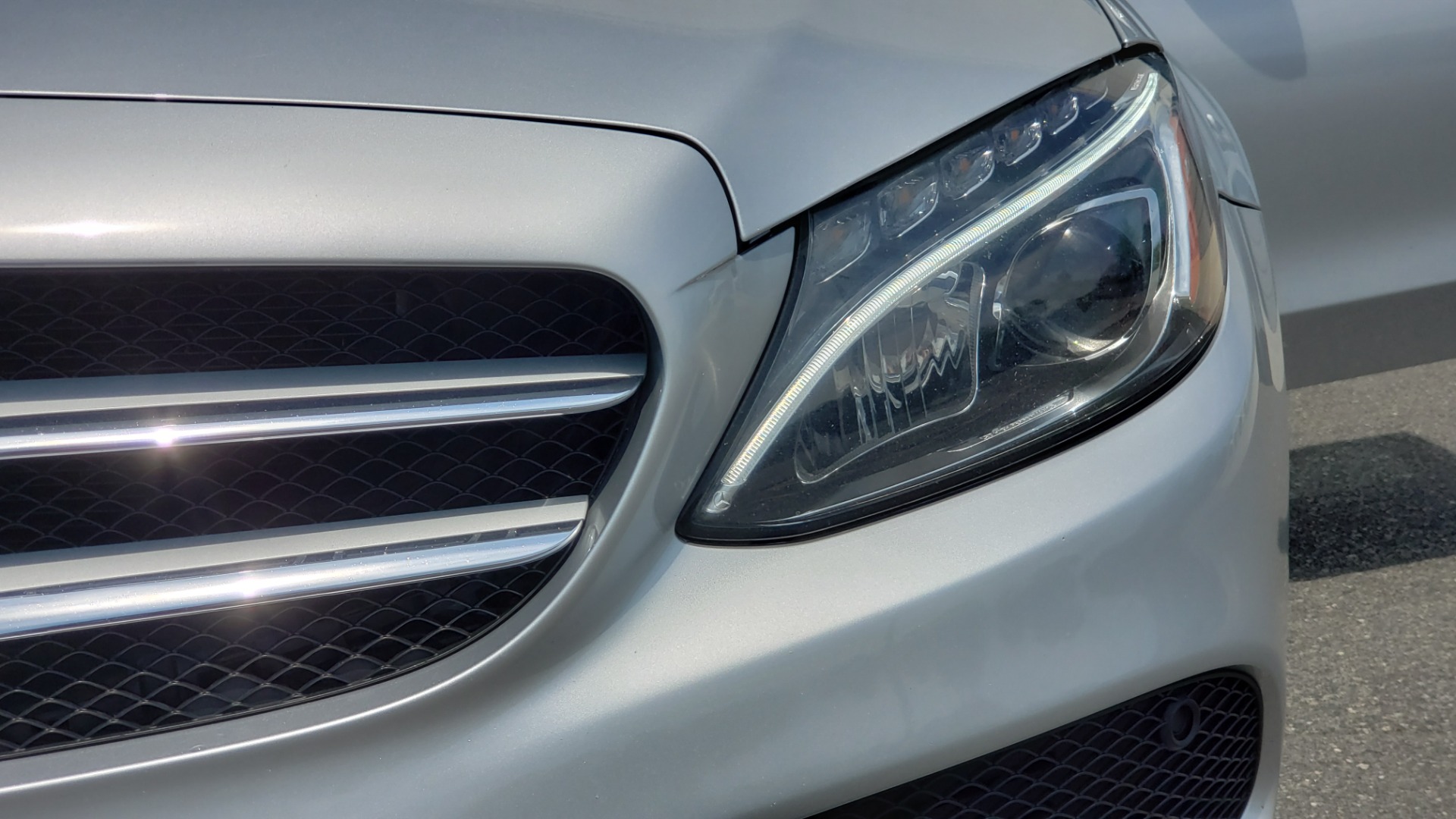 Used 2016 Mercedes-Benz C-CLASS C 300 SPORT 4MATIC / PREMIUM / MULTI-MEDIA / BSA / PANO-ROOF / REARVIEW for sale Sold at Formula Imports in Charlotte NC 28227 21