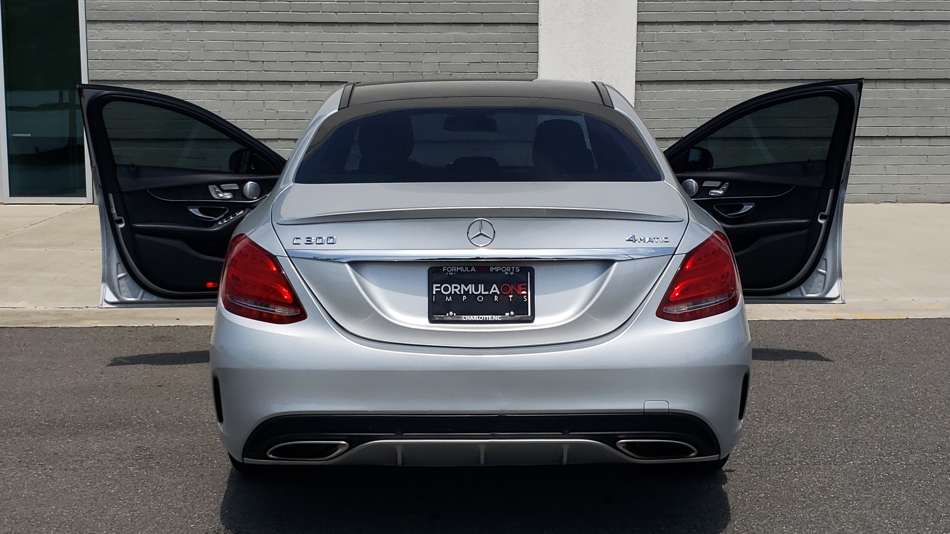 Used 2016 Mercedes-Benz C-CLASS C 300 SPORT 4MATIC / PREMIUM / MULTI-MEDIA / BSA / PANO-ROOF / REARVIEW for sale Sold at Formula Imports in Charlotte NC 28227 26
