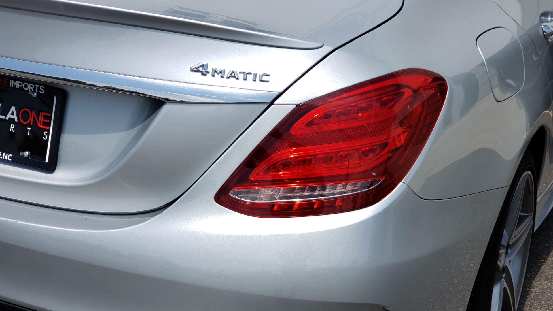Used 2016 Mercedes-Benz C-CLASS C 300 SPORT 4MATIC / PREMIUM / MULTI-MEDIA / BSA / PANO-ROOF / REARVIEW for sale Sold at Formula Imports in Charlotte NC 28227 28