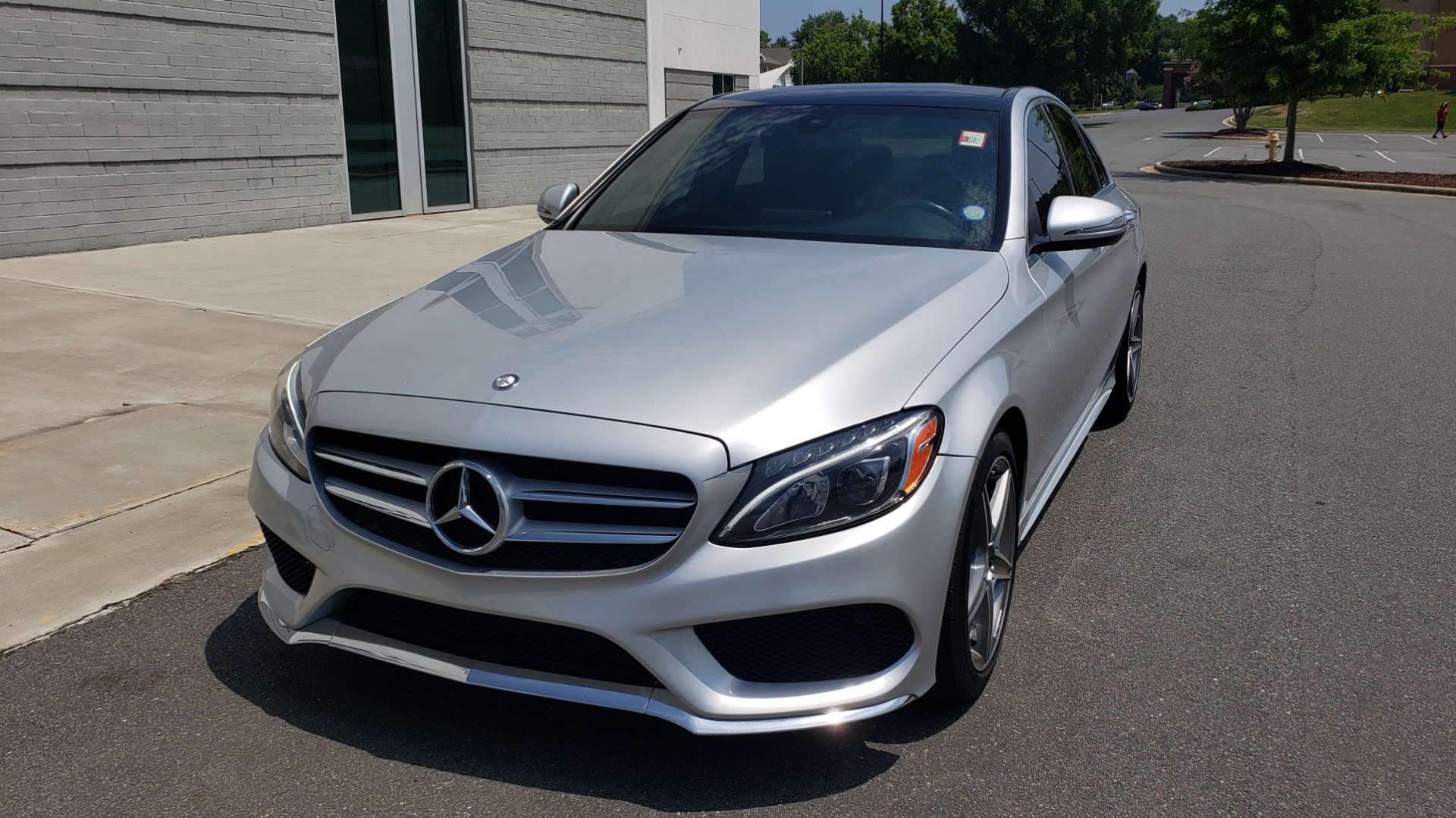 Used 2016 Mercedes-Benz C-CLASS C 300 SPORT 4MATIC / PREMIUM / MULTI-MEDIA / BSA / PANO-ROOF / REARVIEW for sale Sold at Formula Imports in Charlotte NC 28227 3