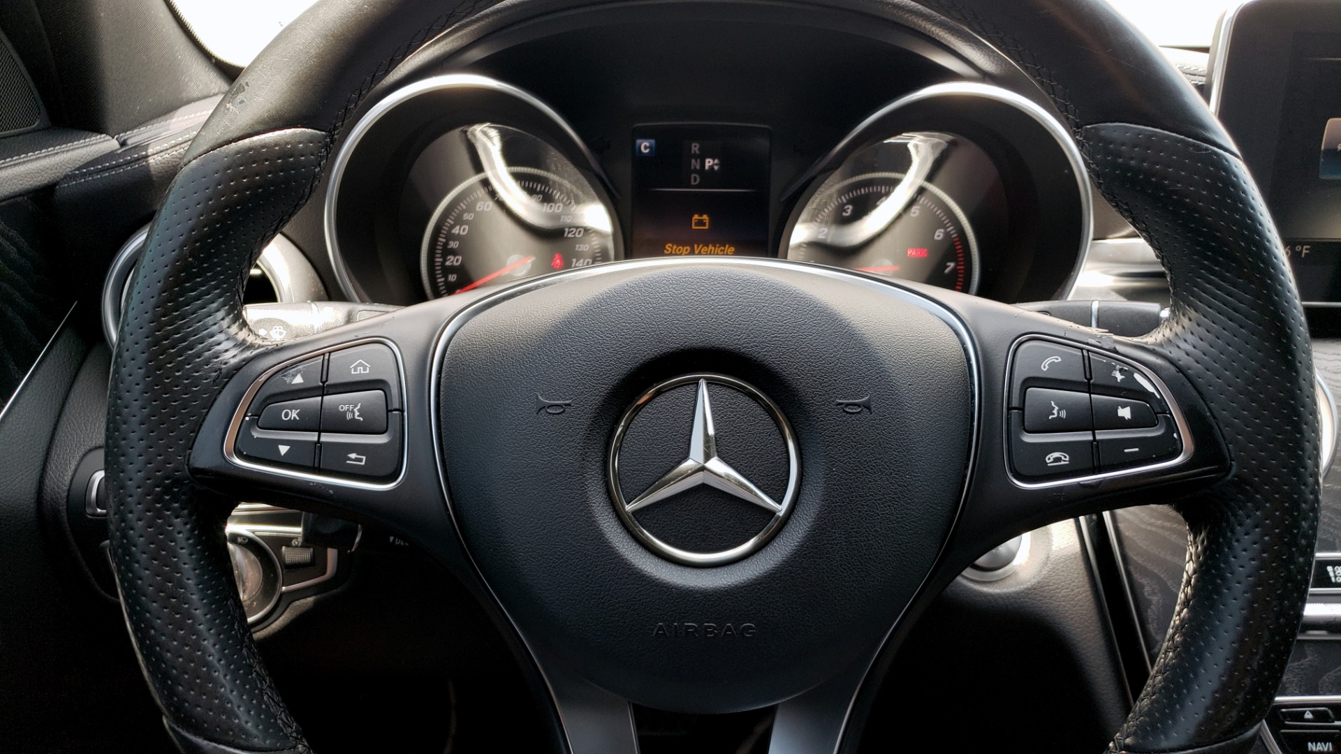 Used 2016 Mercedes-Benz C-CLASS C 300 SPORT 4MATIC / PREMIUM / MULTI-MEDIA / BSA / PANO-ROOF / REARVIEW for sale Sold at Formula Imports in Charlotte NC 28227 36