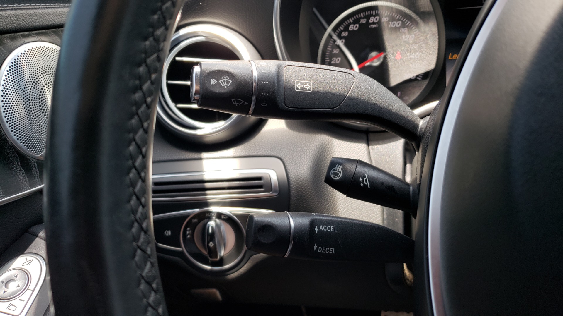 Used 2016 Mercedes-Benz C-CLASS C 300 SPORT 4MATIC / PREMIUM / MULTI-MEDIA / BSA / PANO-ROOF / REARVIEW for sale Sold at Formula Imports in Charlotte NC 28227 37