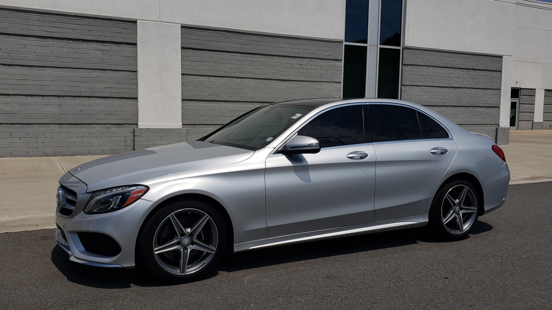 Used 2016 Mercedes-Benz C-CLASS C 300 SPORT 4MATIC / PREMIUM / MULTI-MEDIA / BSA / PANO-ROOF / REARVIEW for sale Sold at Formula Imports in Charlotte NC 28227 4