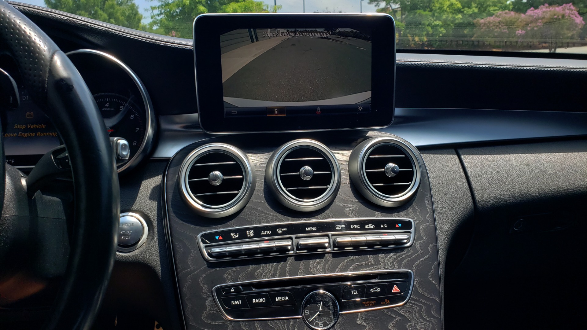 Used 2016 Mercedes-Benz C-CLASS C 300 SPORT 4MATIC / PREMIUM / MULTI-MEDIA / BSA / PANO-ROOF / REARVIEW for sale Sold at Formula Imports in Charlotte NC 28227 40
