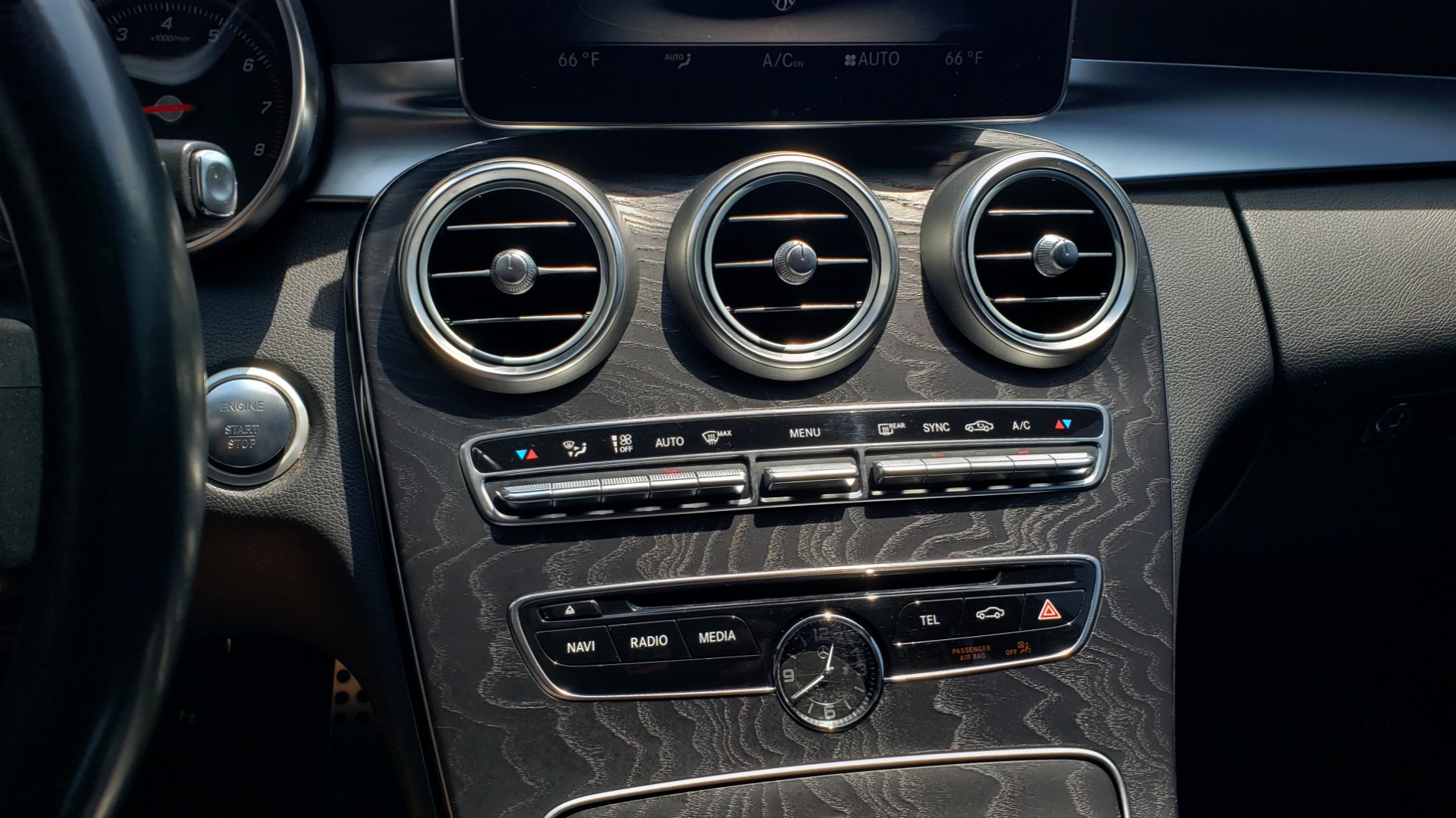 Used 2016 Mercedes-Benz C-CLASS C 300 SPORT 4MATIC / PREMIUM / MULTI-MEDIA / BSA / PANO-ROOF / REARVIEW for sale Sold at Formula Imports in Charlotte NC 28227 45