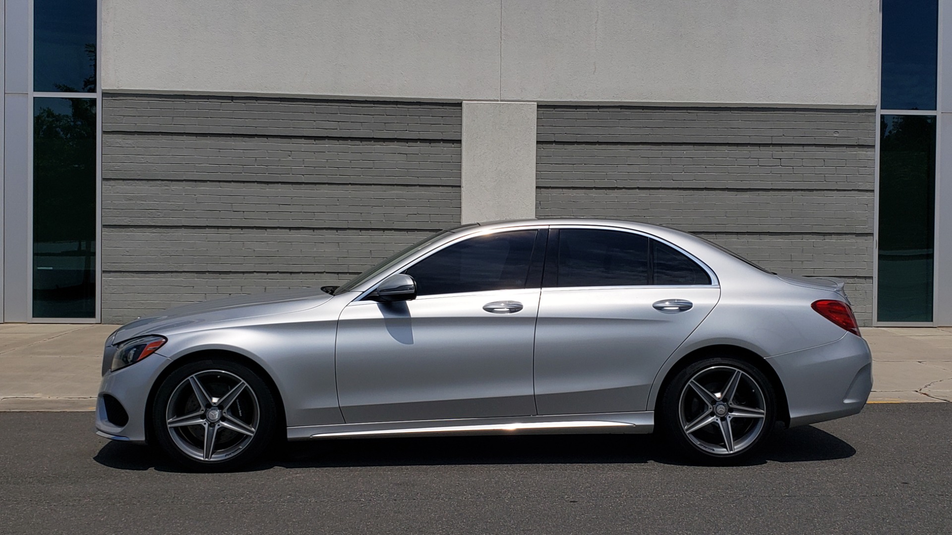 Used 2016 Mercedes-Benz C-CLASS C 300 SPORT 4MATIC / PREMIUM / MULTI-MEDIA / BSA / PANO-ROOF / REARVIEW for sale Sold at Formula Imports in Charlotte NC 28227 5