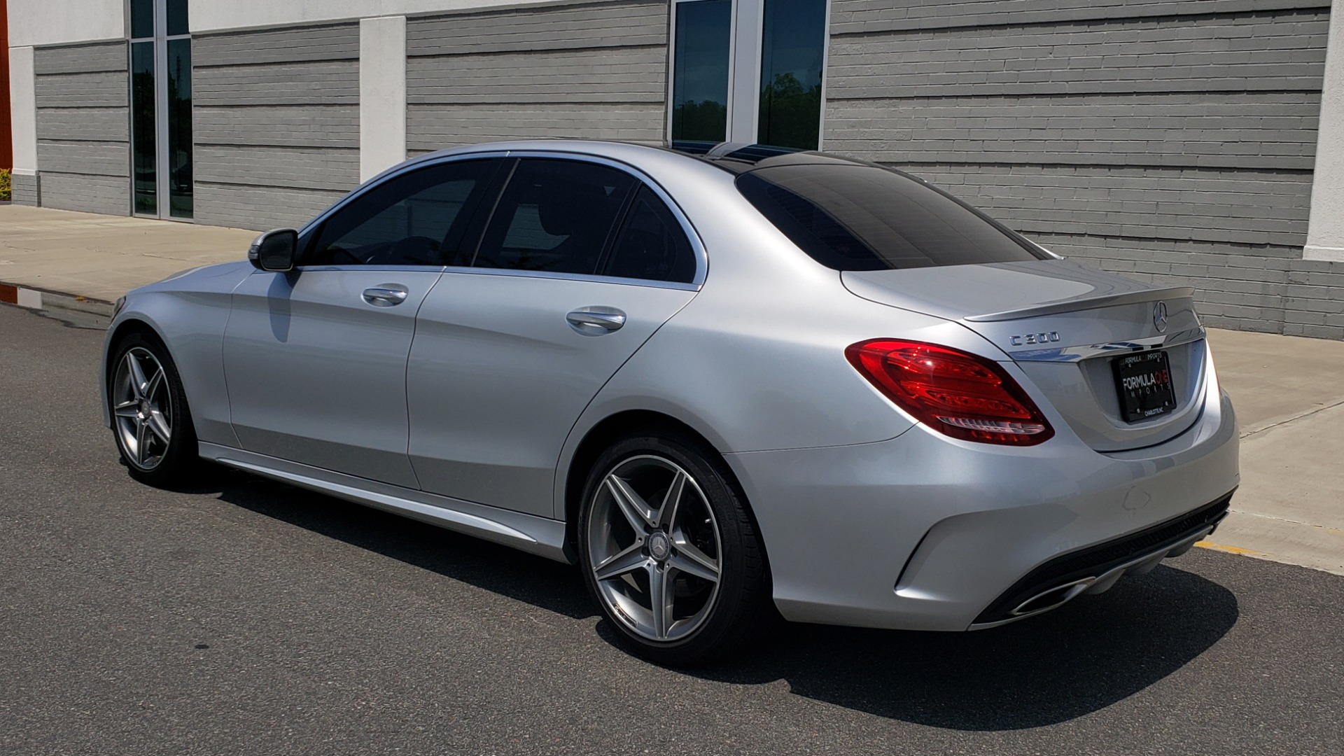 Used 2016 Mercedes-Benz C-CLASS C 300 SPORT 4MATIC / PREMIUM / MULTI-MEDIA / BSA / PANO-ROOF / REARVIEW for sale Sold at Formula Imports in Charlotte NC 28227 6