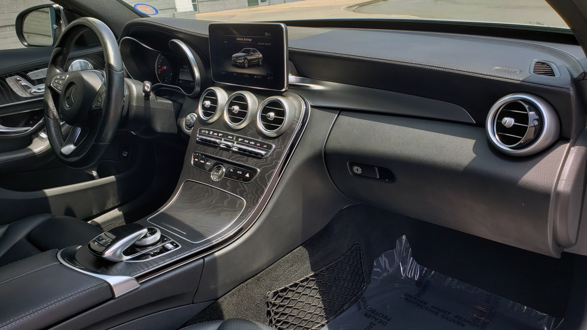 Used 2016 Mercedes-Benz C-CLASS C 300 SPORT 4MATIC / PREMIUM / MULTI-MEDIA / BSA / PANO-ROOF / REARVIEW for sale Sold at Formula Imports in Charlotte NC 28227 63