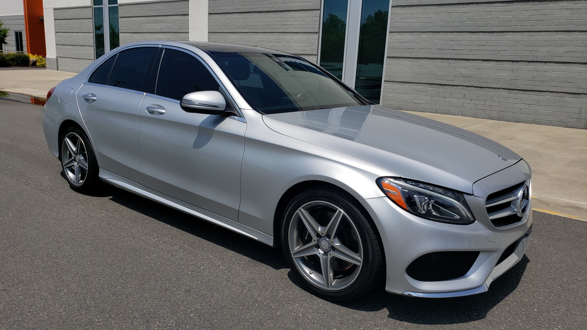 Used 2016 Mercedes-Benz C-CLASS C 300 SPORT 4MATIC / PREMIUM / MULTI-MEDIA / BSA / PANO-ROOF / REARVIEW for sale Sold at Formula Imports in Charlotte NC 28227 7