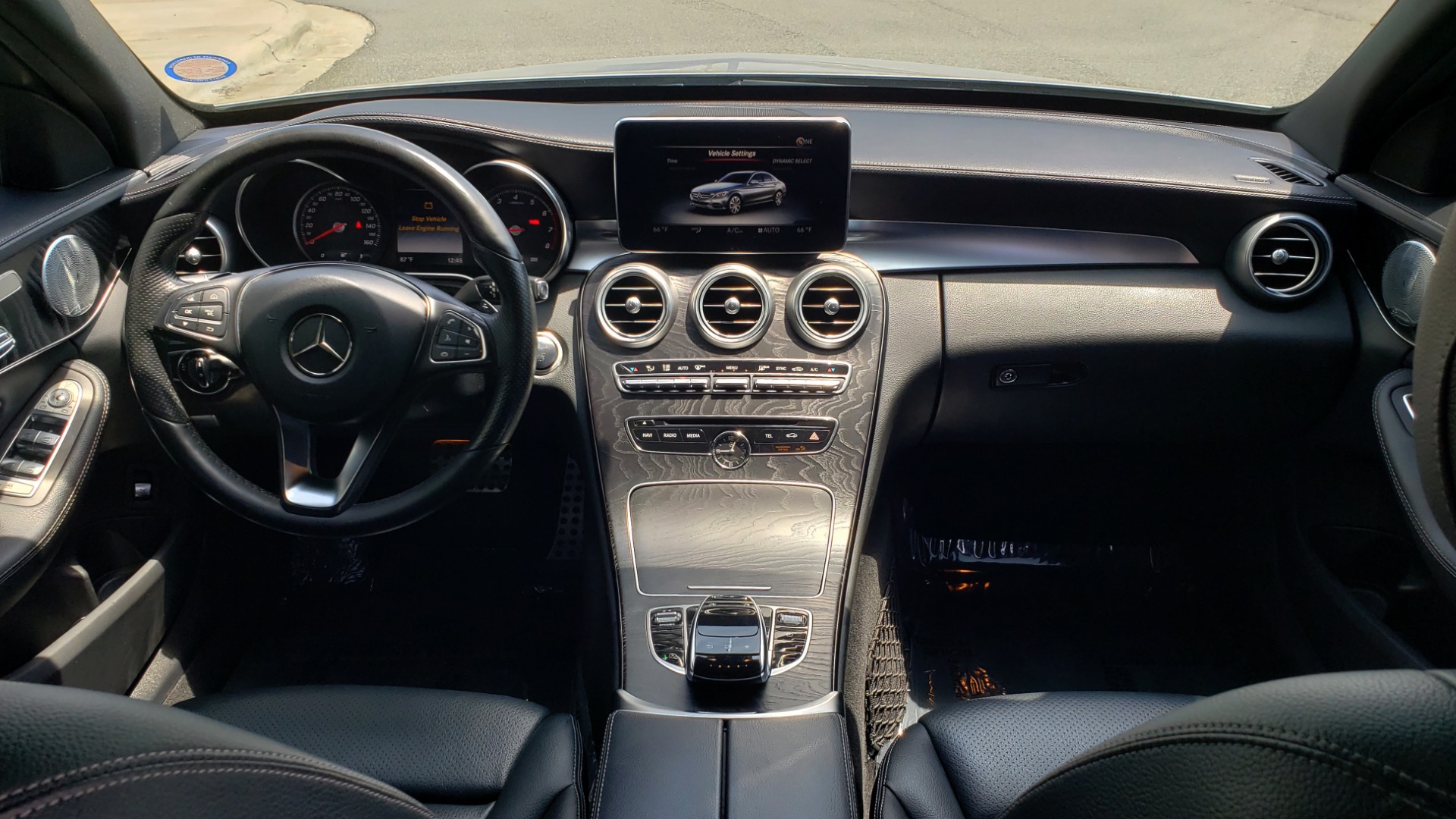 Used 2016 Mercedes-Benz C-CLASS C 300 SPORT 4MATIC / PREMIUM / MULTI-MEDIA / BSA / PANO-ROOF / REARVIEW for sale Sold at Formula Imports in Charlotte NC 28227 70