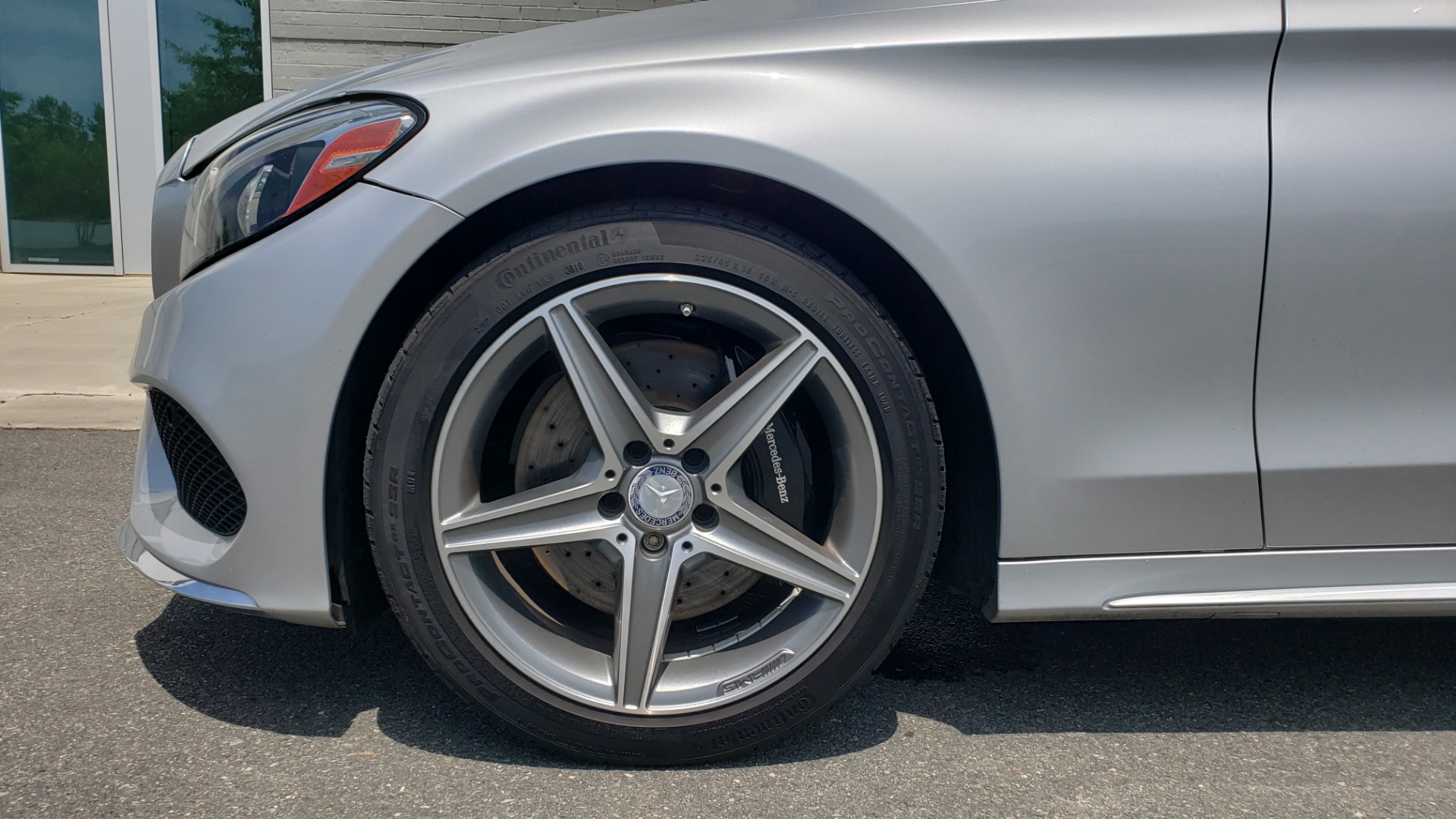 Used 2016 Mercedes-Benz C-CLASS C 300 SPORT 4MATIC / PREMIUM / MULTI-MEDIA / BSA / PANO-ROOF / REARVIEW for sale Sold at Formula Imports in Charlotte NC 28227 73