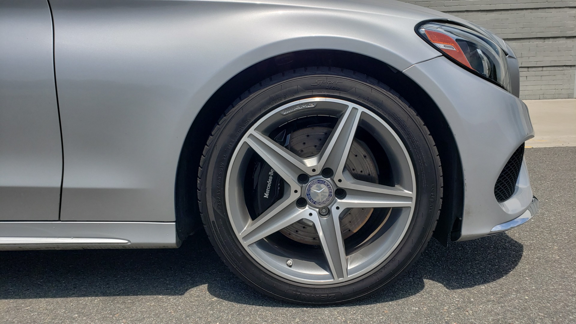 Used 2016 Mercedes-Benz C-CLASS C 300 SPORT 4MATIC / PREMIUM / MULTI-MEDIA / BSA / PANO-ROOF / REARVIEW for sale Sold at Formula Imports in Charlotte NC 28227 76