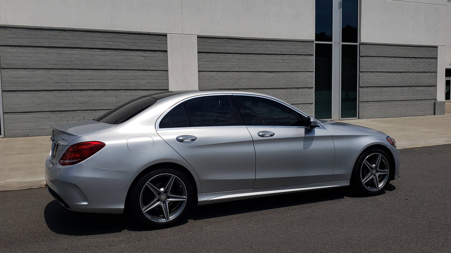 Used 2016 Mercedes-Benz C-CLASS C 300 SPORT 4MATIC / PREMIUM / MULTI-MEDIA / BSA / PANO-ROOF / REARVIEW for sale Sold at Formula Imports in Charlotte NC 28227 8