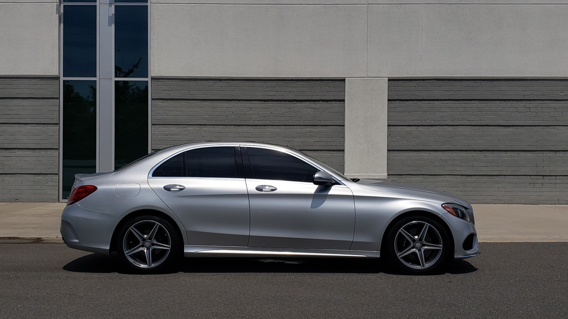 Used 2016 Mercedes-Benz C-CLASS C 300 SPORT 4MATIC / PREMIUM / MULTI-MEDIA / BSA / PANO-ROOF / REARVIEW for sale Sold at Formula Imports in Charlotte NC 28227 9