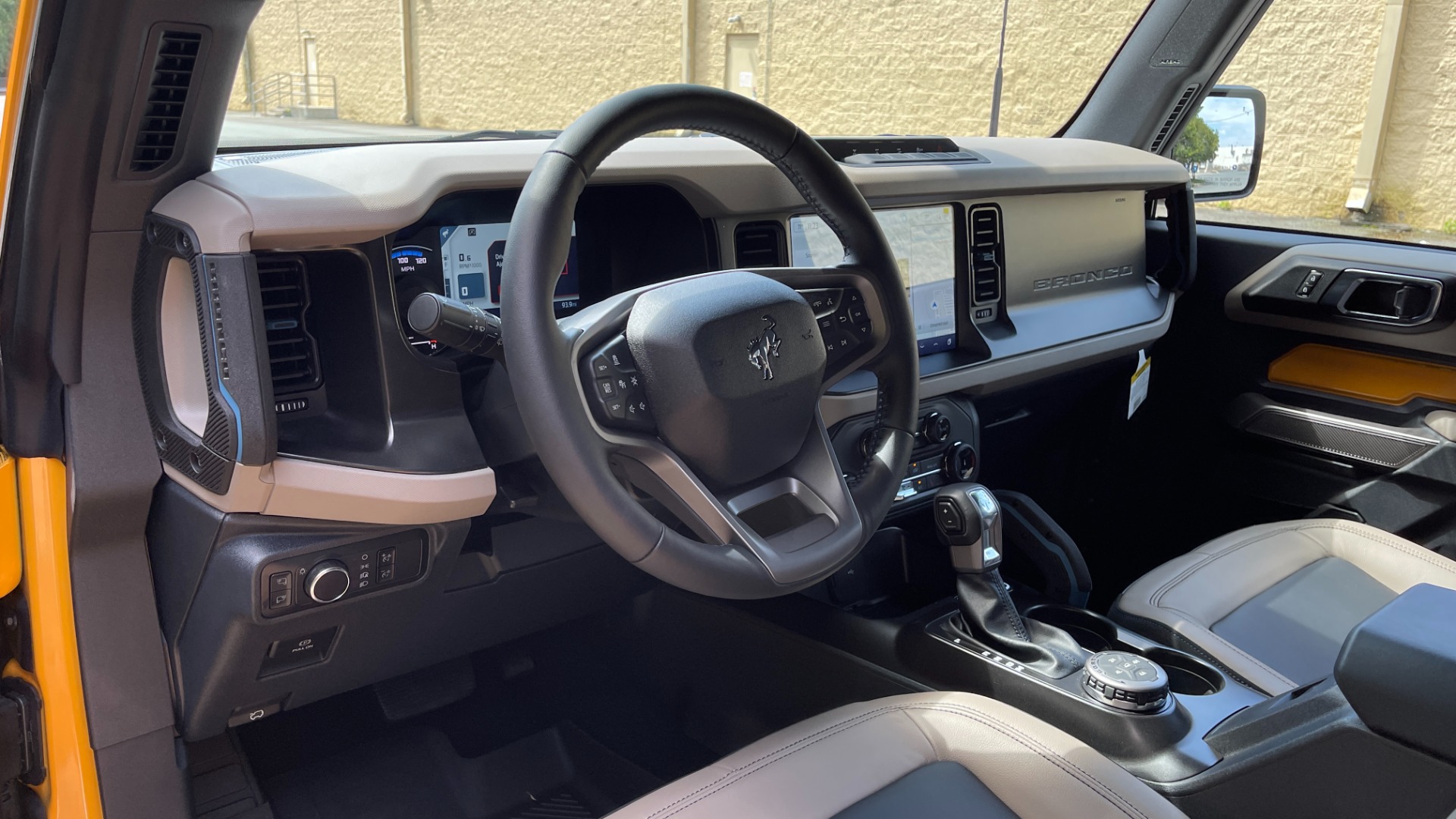 Used 2022 Ford Bronco ADVANCED WILDTRAK / CYBER ORANGE PAINT / HARD TOP / ADAPTIVE CRUISE for sale Sold at Formula Imports in Charlotte NC 28227 12